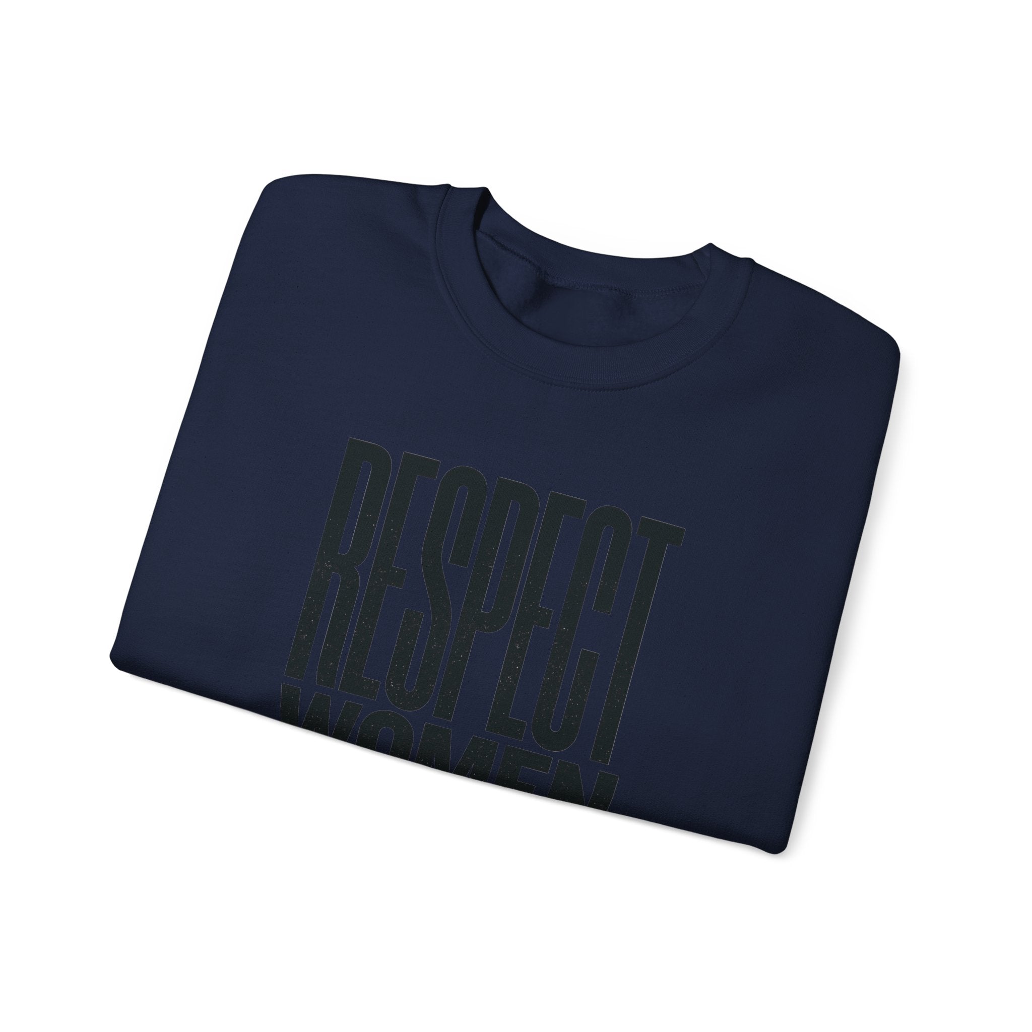 Respect Women Athletes Crewneck Sweatshirt | Women’s Sports Fandom, Athlete Support