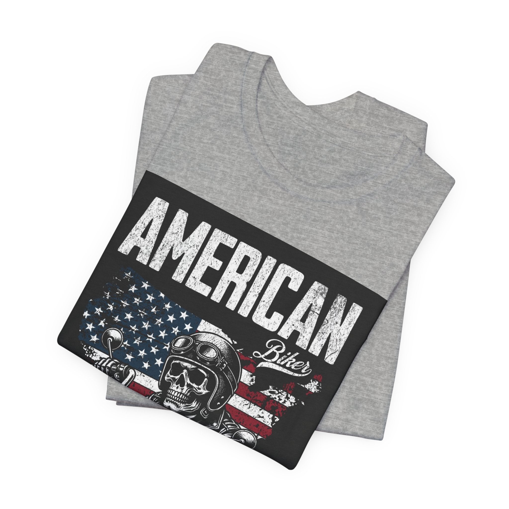 Born to Ride American Biker T-Shirt