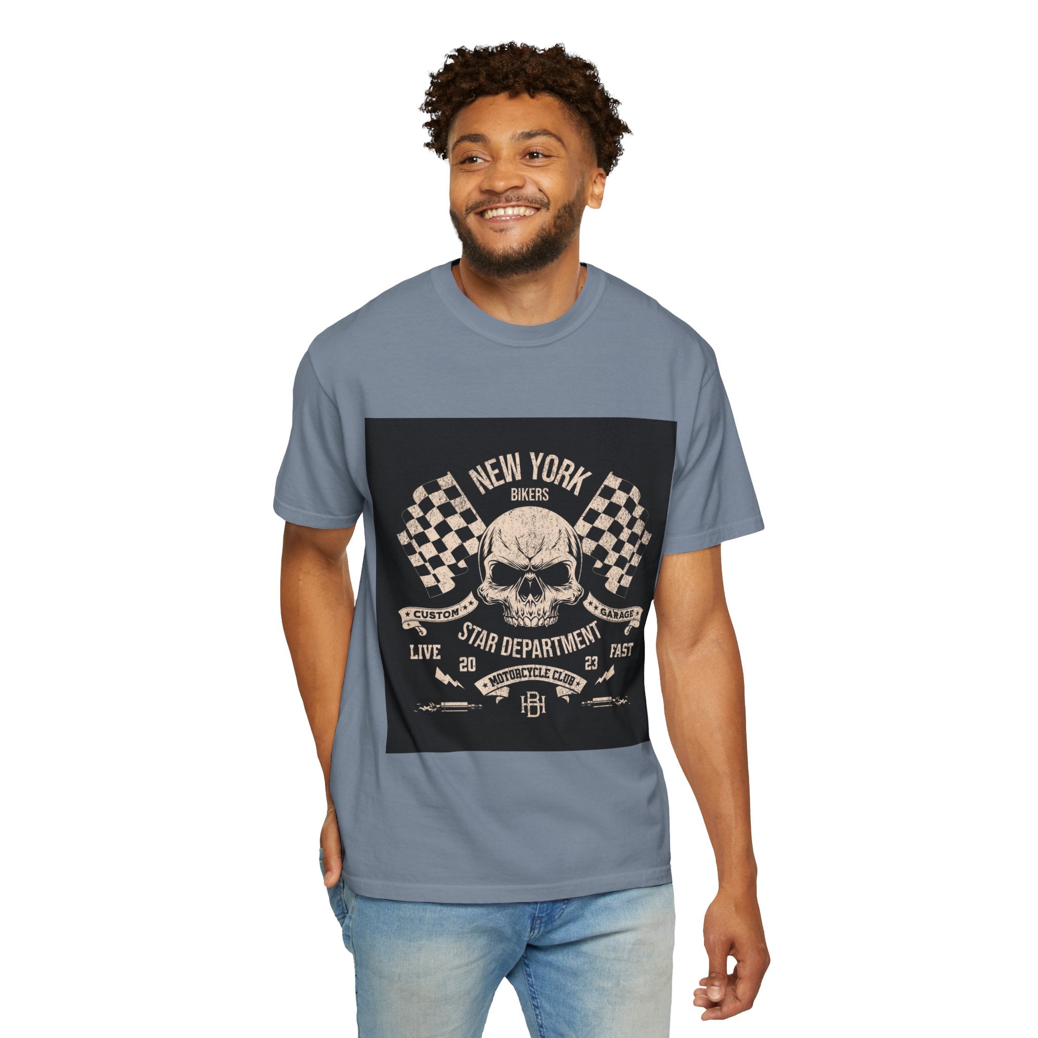 Unisex Garment-Dyed T-shirt