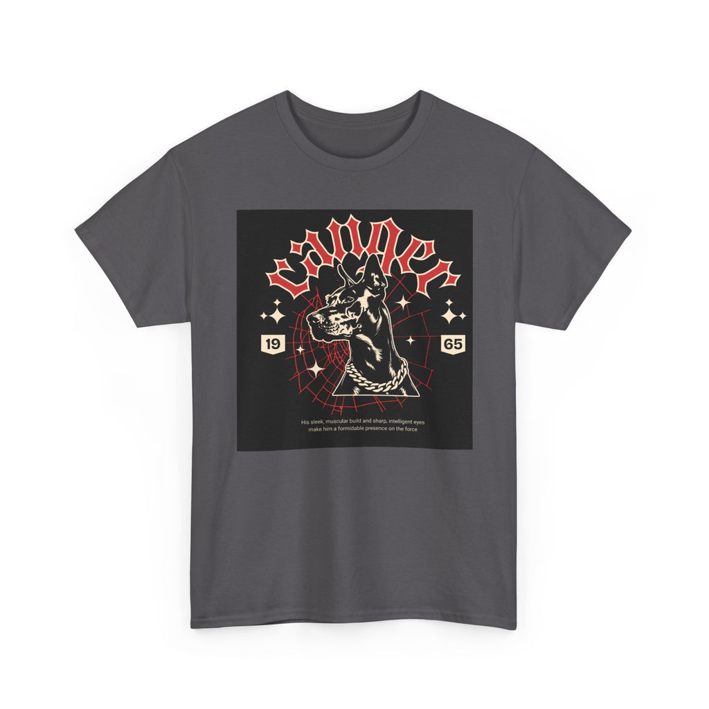 Vintage Gothic Cat Tee — 'Witchery' Retro Occult Graphic T-Shirt