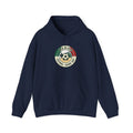 Mexico Futbol Crest Hoodie | Soccer Country Pride, Mexican Flag Colors