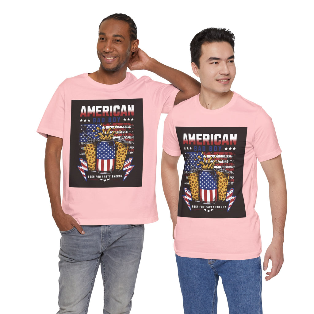 American Bad Boy Beer & BBQ T-Shirt