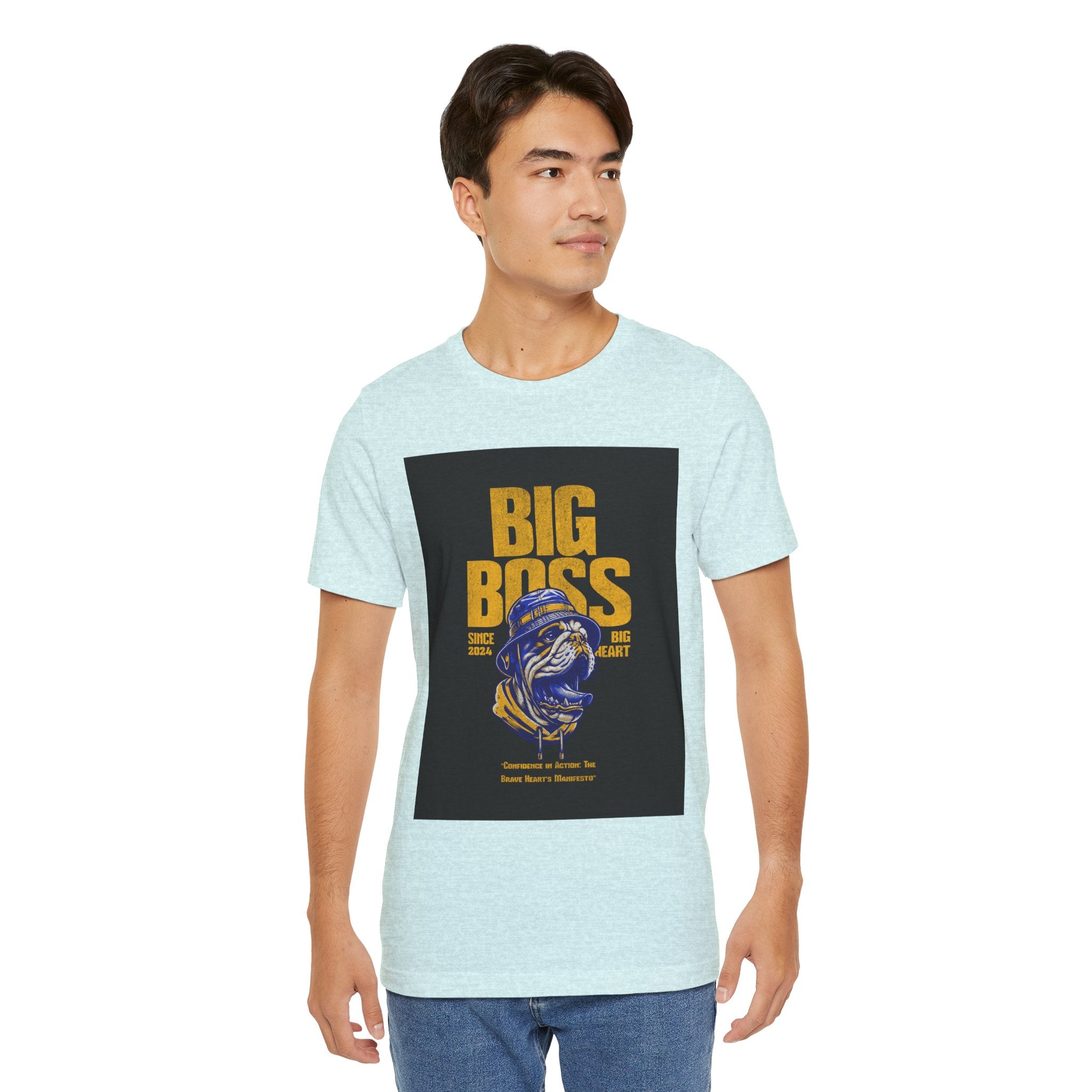 Big Boss Fishing T-Shirt