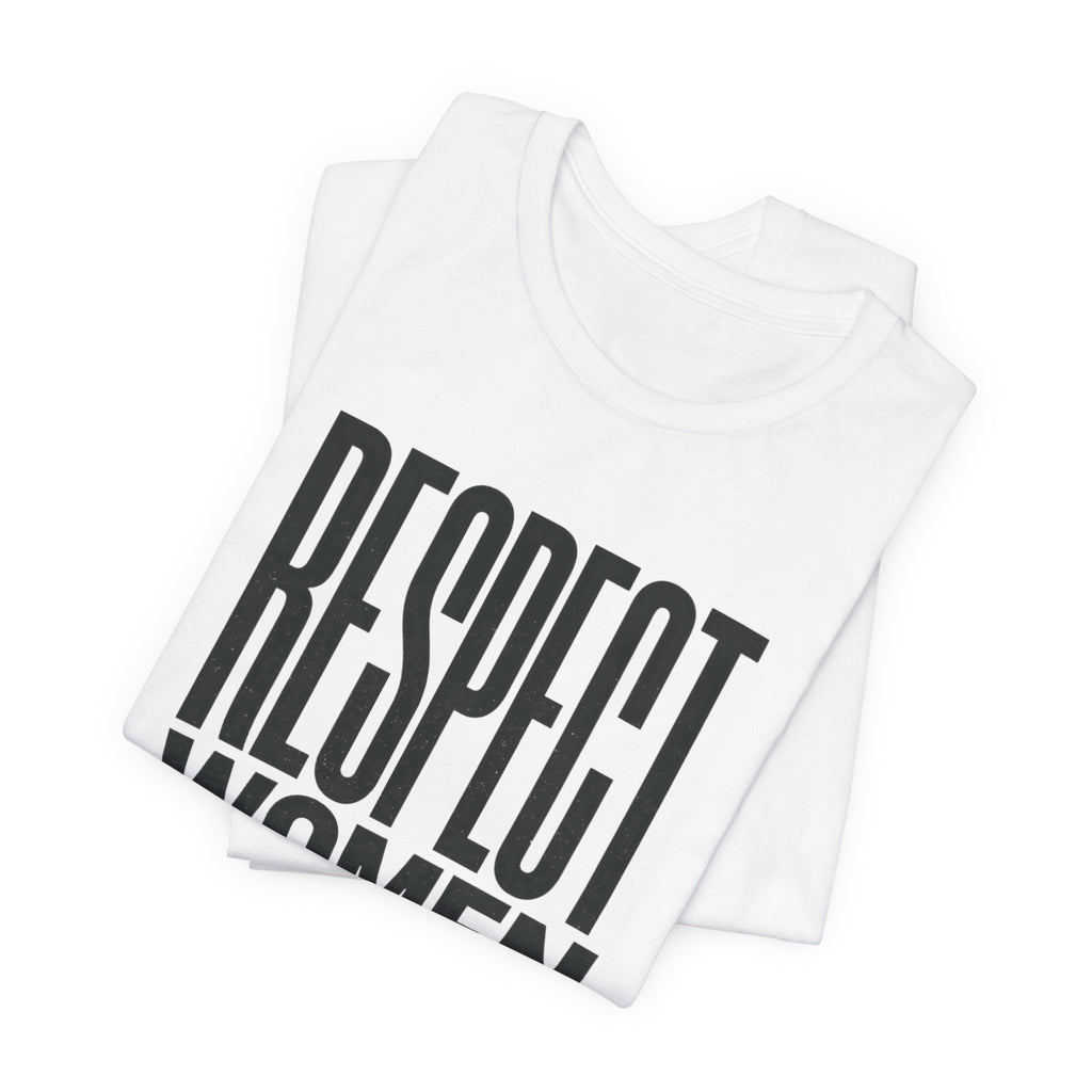 Respect Women Athletes Tee | Women's Sports Fandom, Support Athletes
