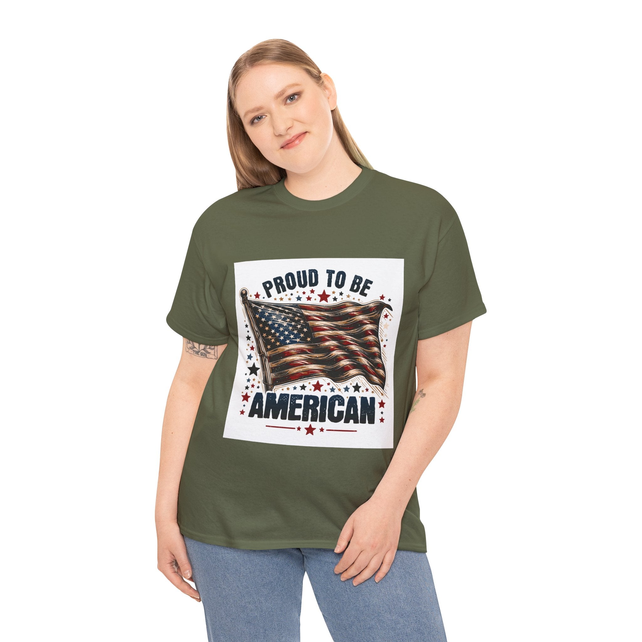 Proud to Be American T-Shirt
