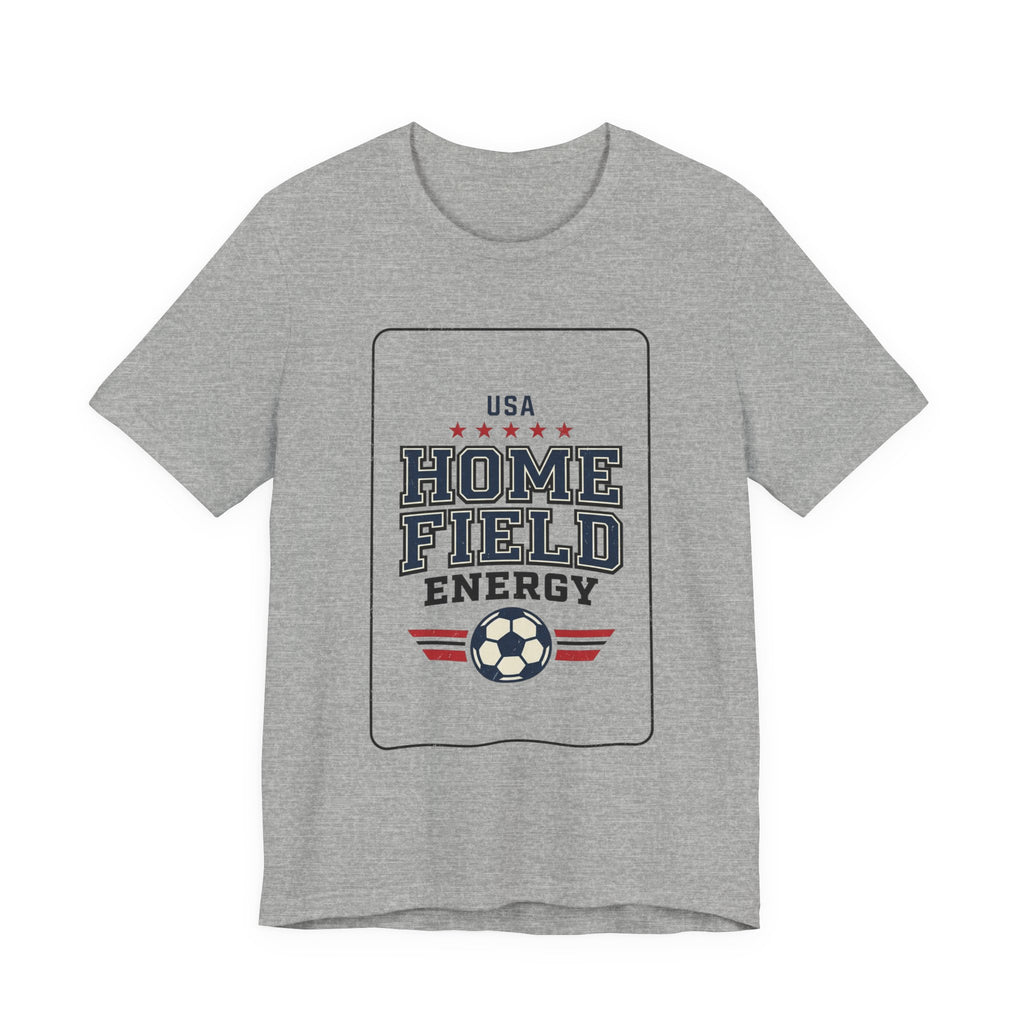 USA Home Field Energy Tee | Soccer Pride, National Colors