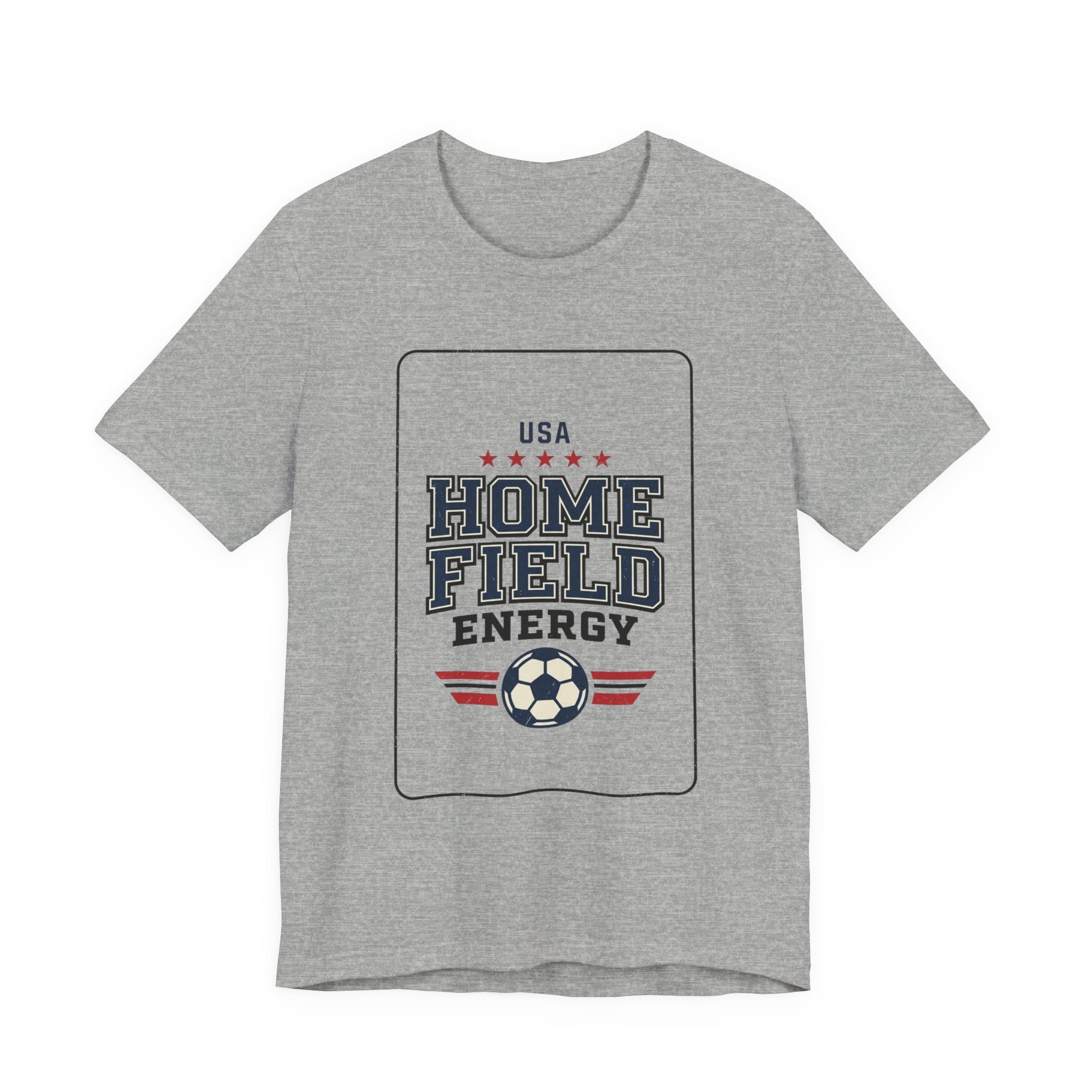 USA Home Field Energy Tee | Soccer Pride, National Colors