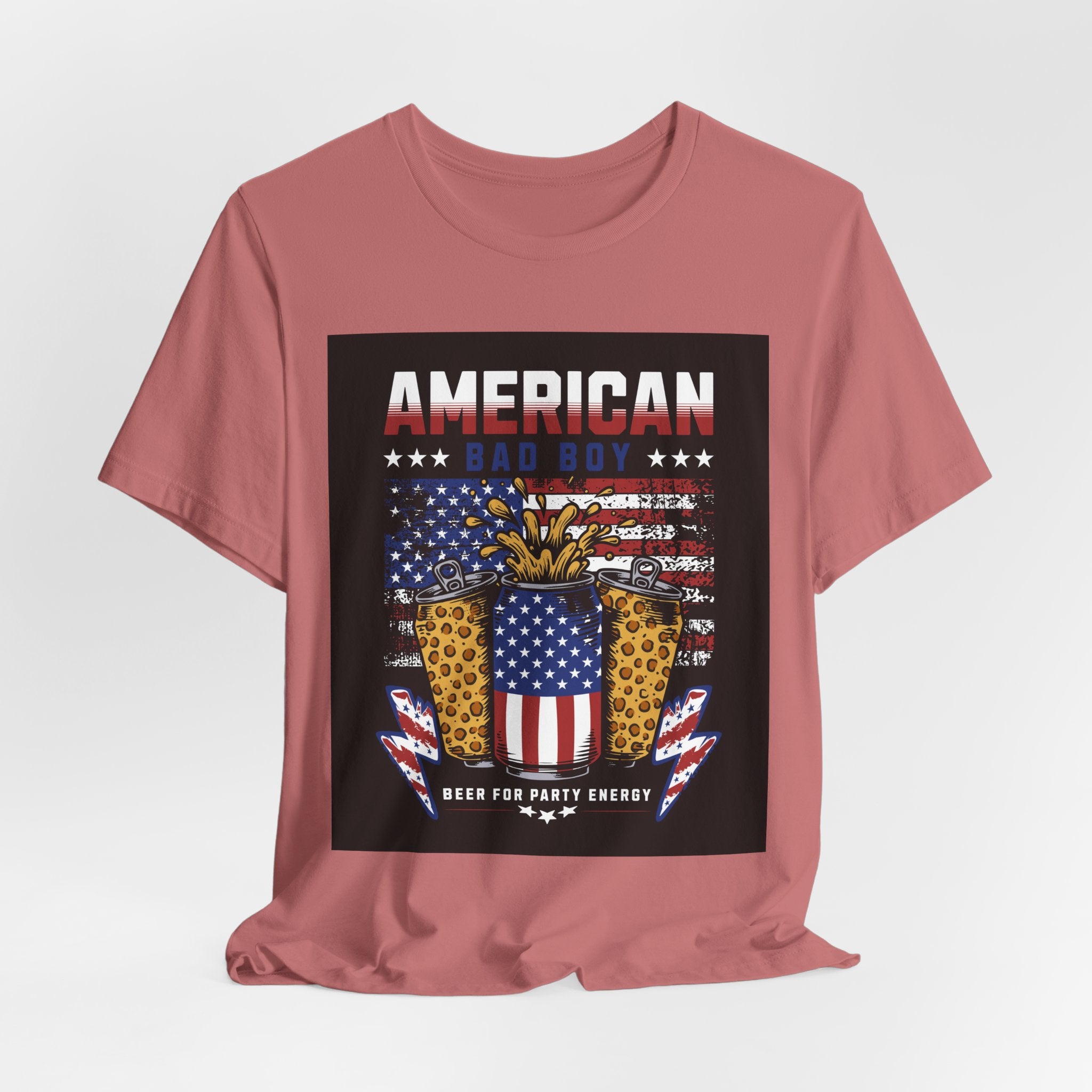 American Bad Boy Beer & BBQ T-Shirt