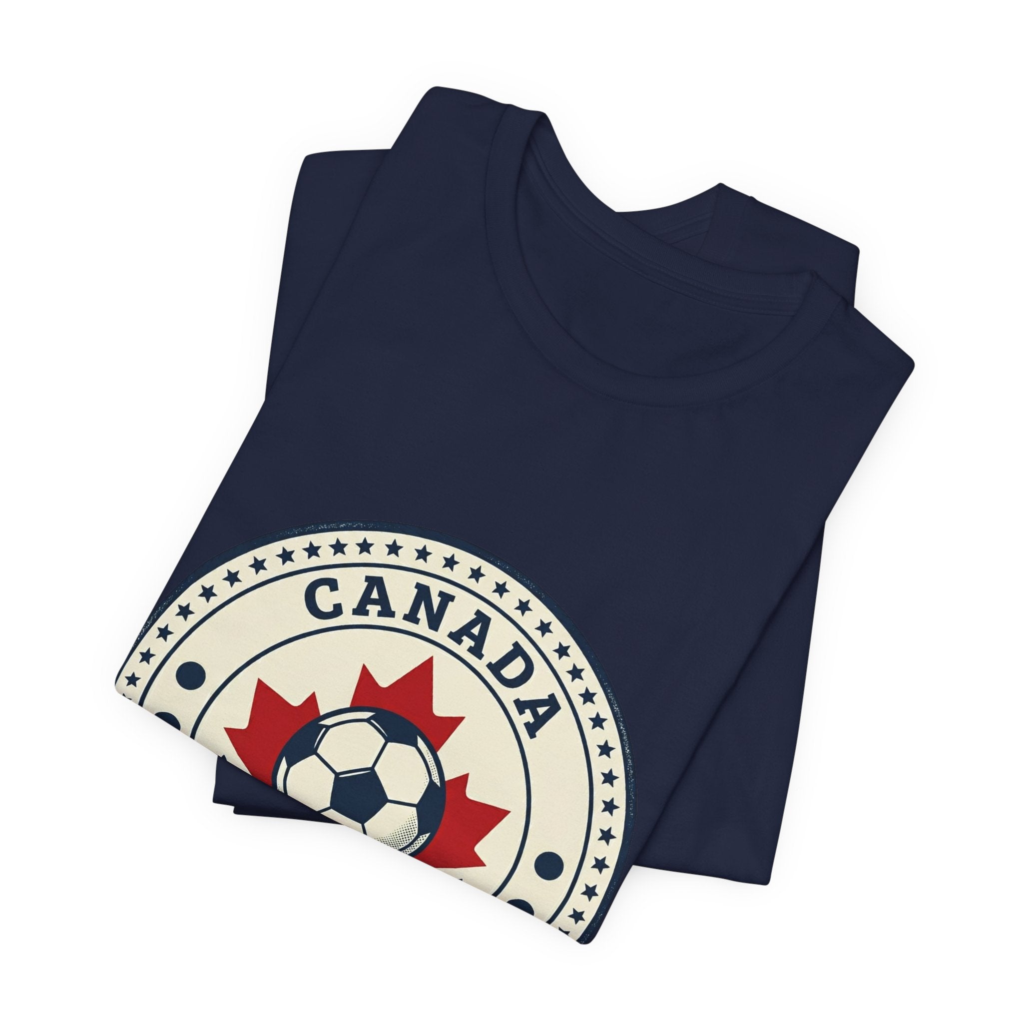 Canada Soccer Heritage Tee | Retro Soccer, Patriotic Fan Shirt