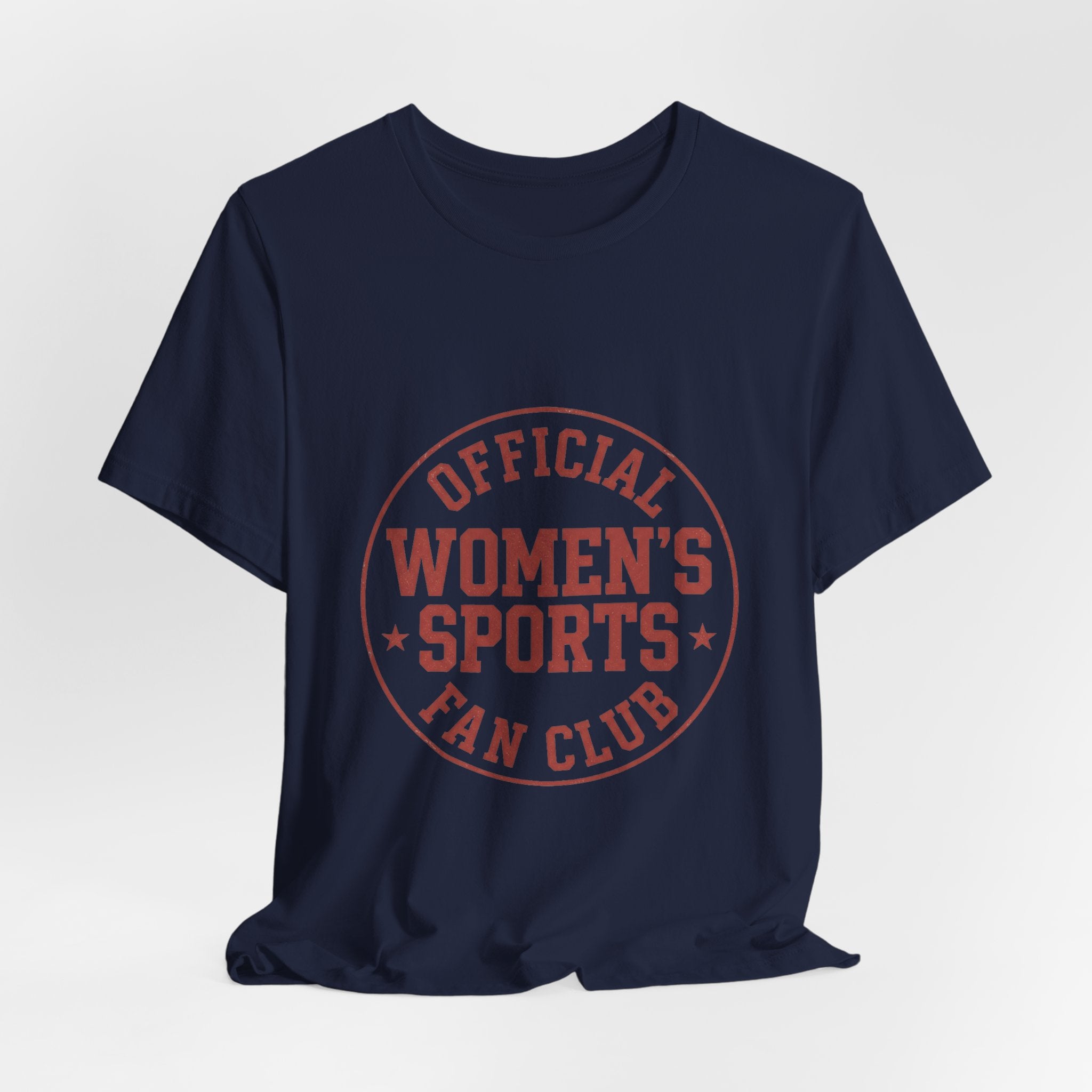 Women's Sports Fan Club Tee | Women's Sports Fandom, Athletic Pride