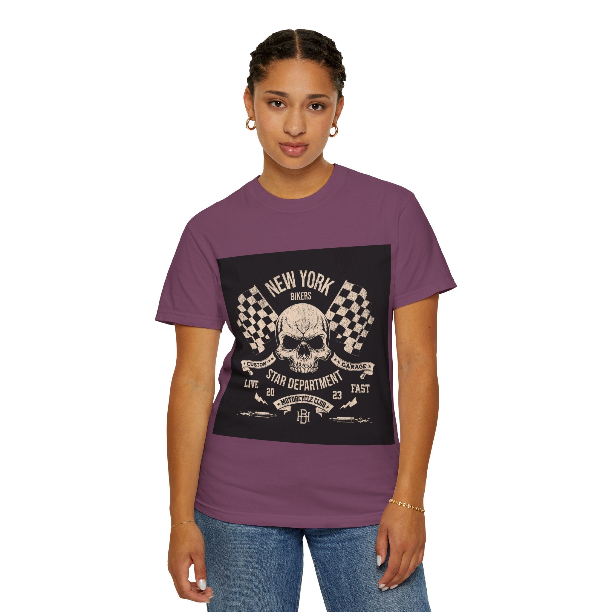 Unisex Garment-Dyed T-shirt