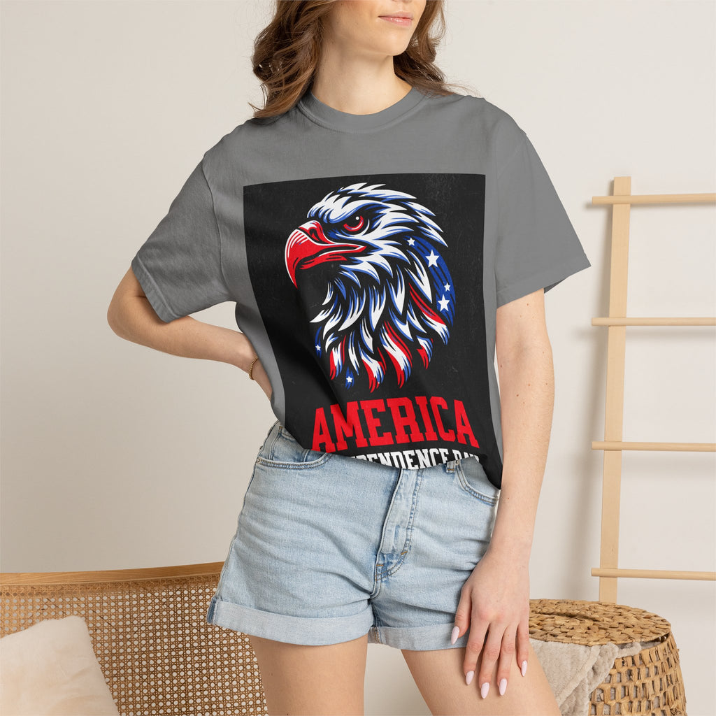 Independence Day Eagle T-Shirt — America 4th of July Patriotic Tee