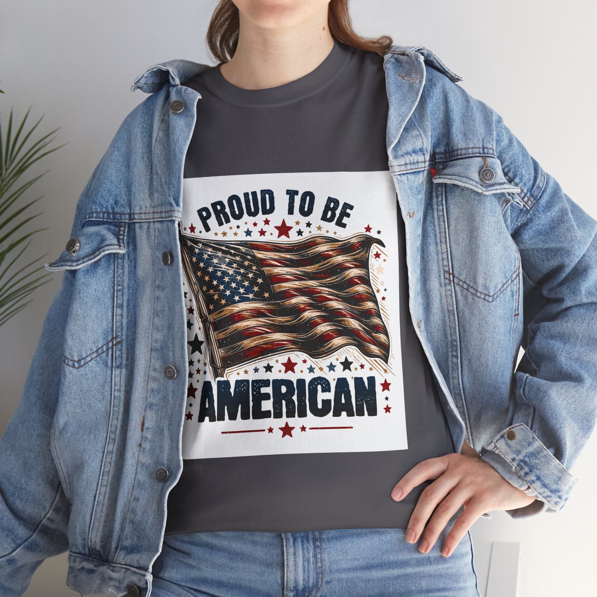 Proud to Be American T-Shirt