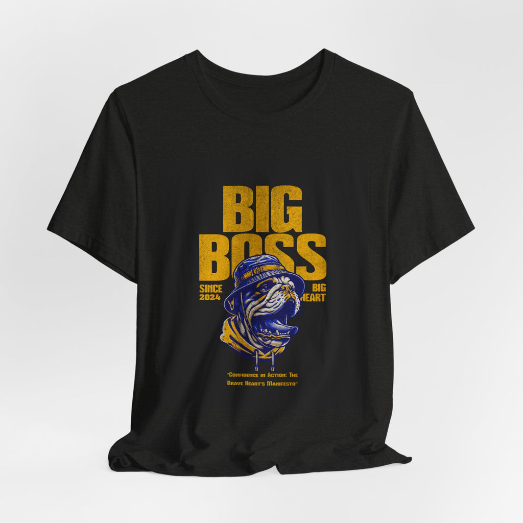 Big Boss Fishing T-Shirt