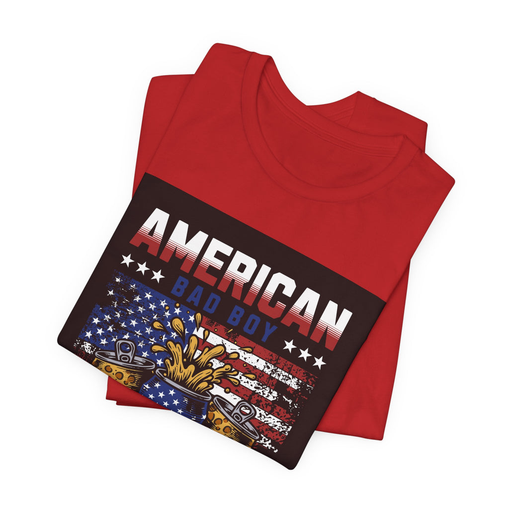 American Bad Boy Beer & BBQ T-Shirt