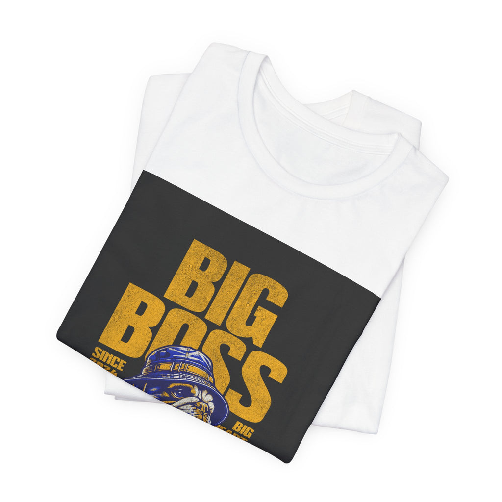 Big Boss Fishing T-Shirt