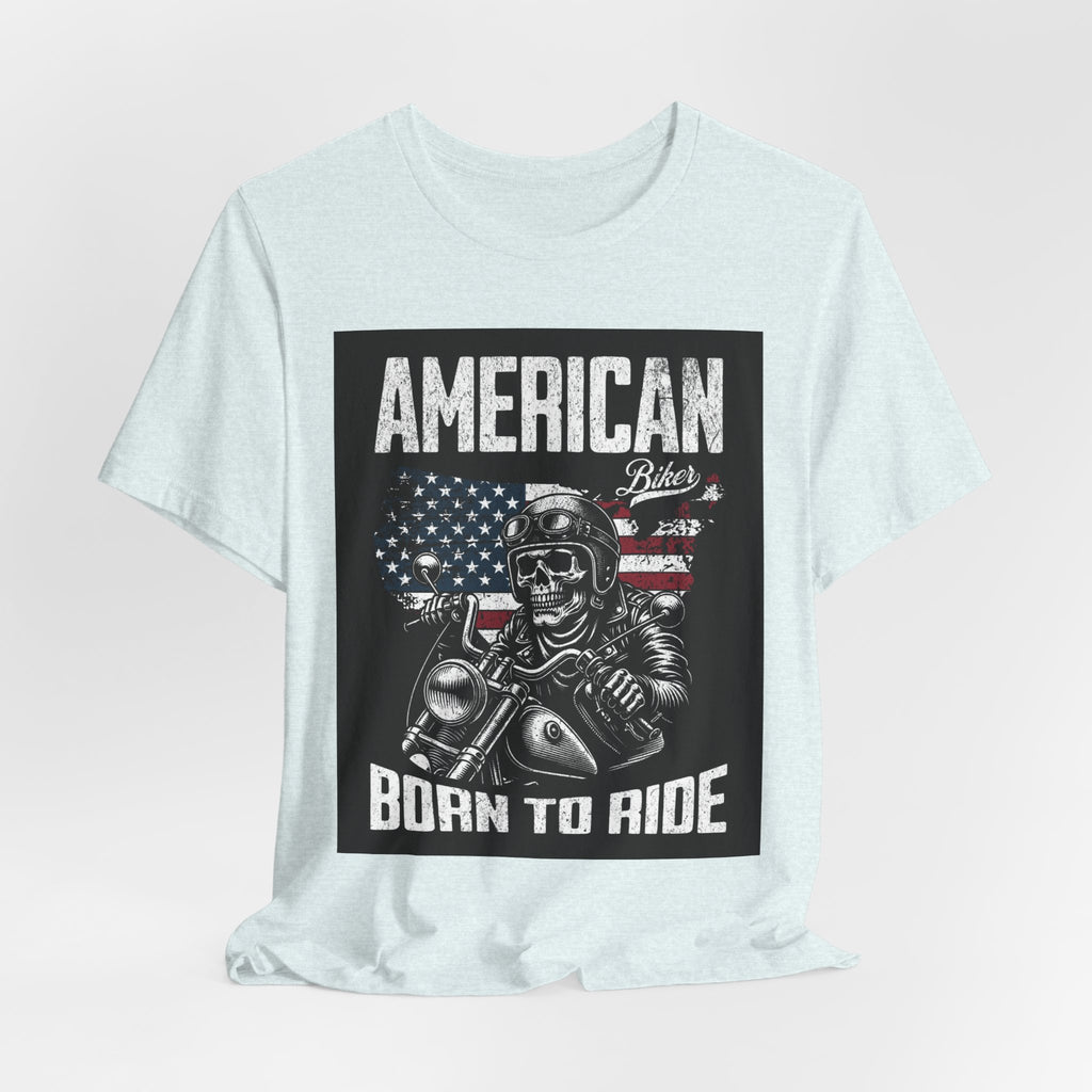 Born to Ride American Biker T-Shirt