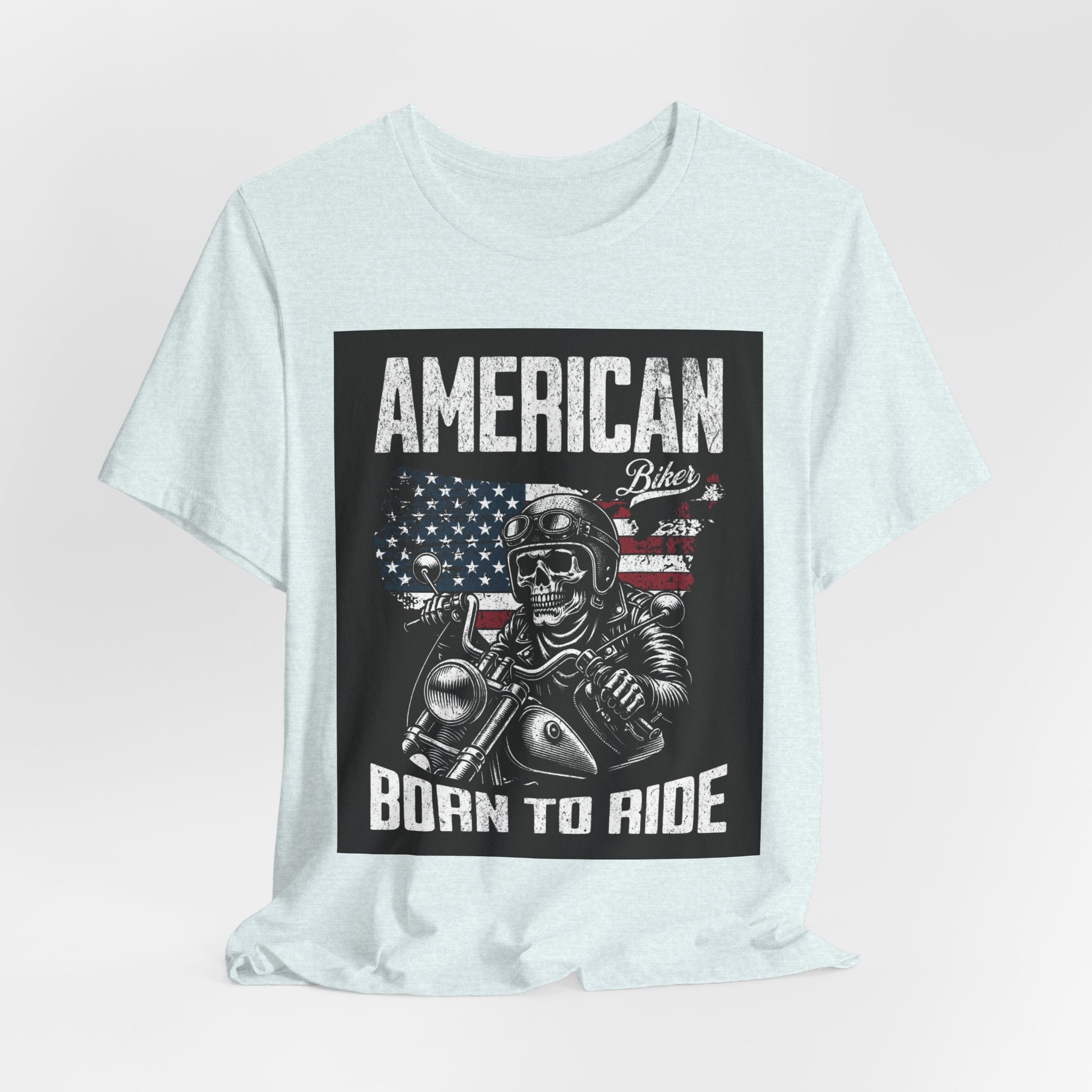 Born to Ride American Biker T-Shirt