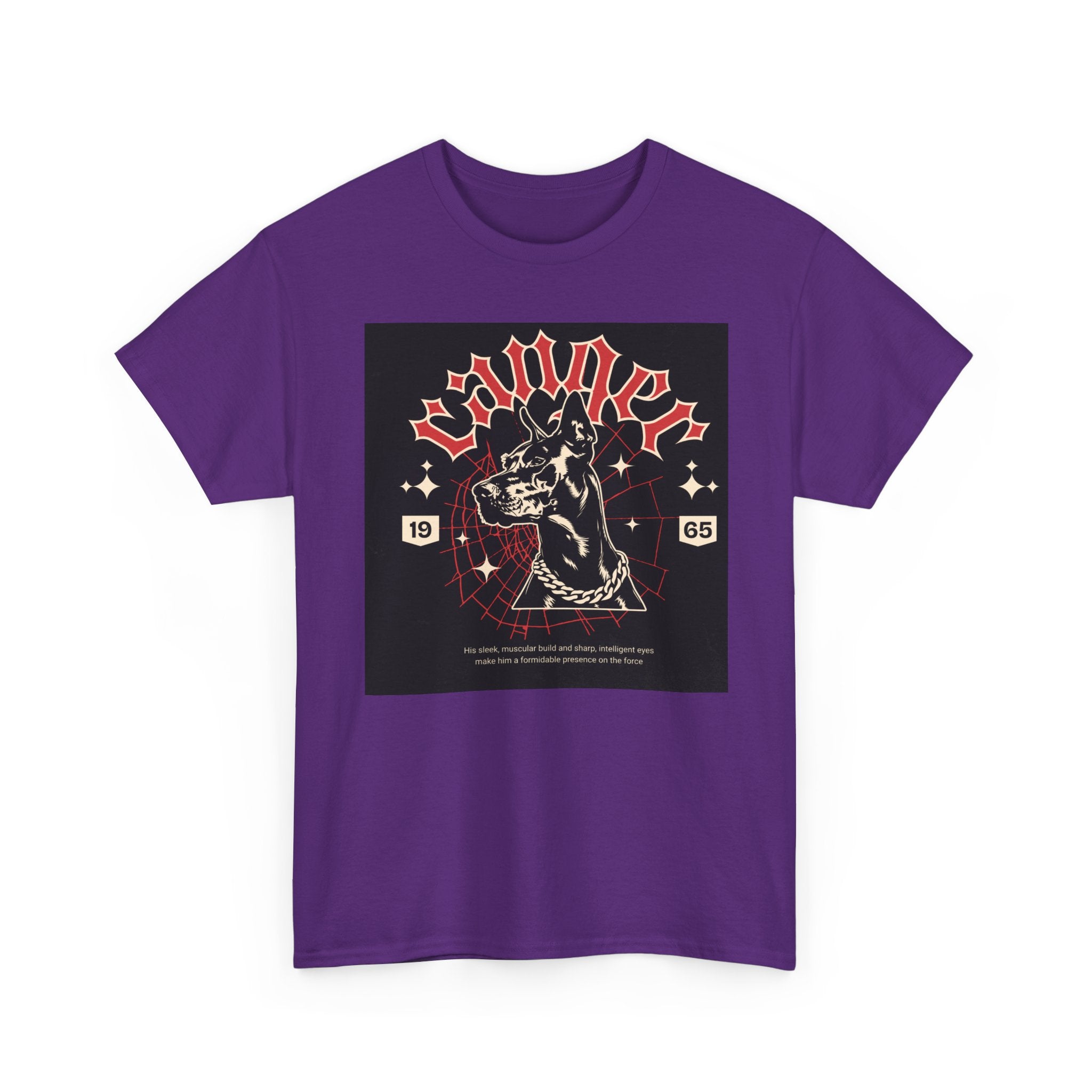 Vintage Gothic Cat Tee — 'Witchery' Retro Occult Graphic T-Shirt
