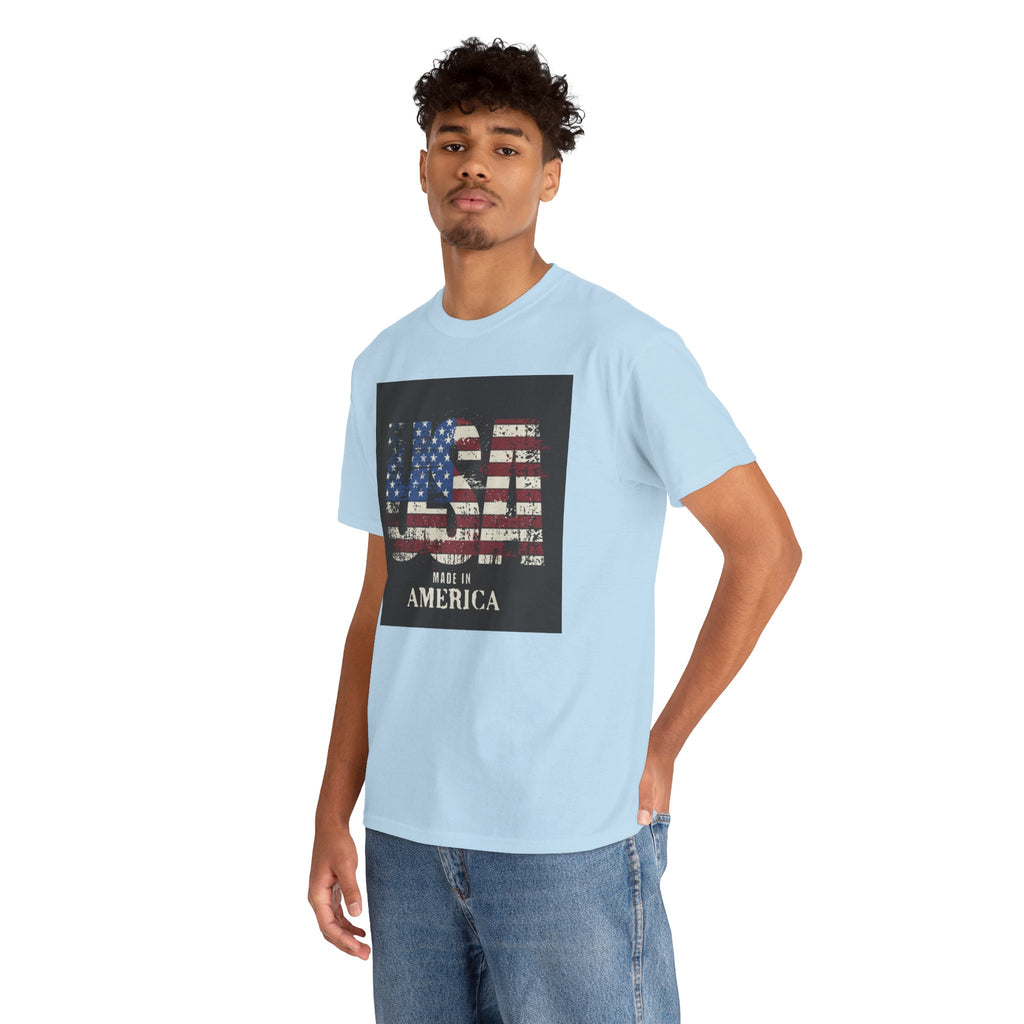 USA Flag 'Made in America' T-Shirt