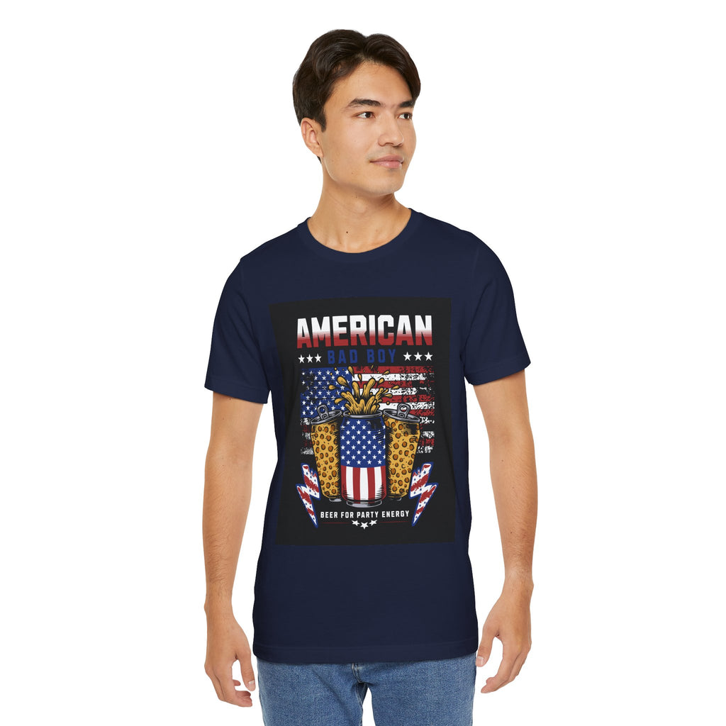 American Bad Boy Beer & BBQ T-Shirt
