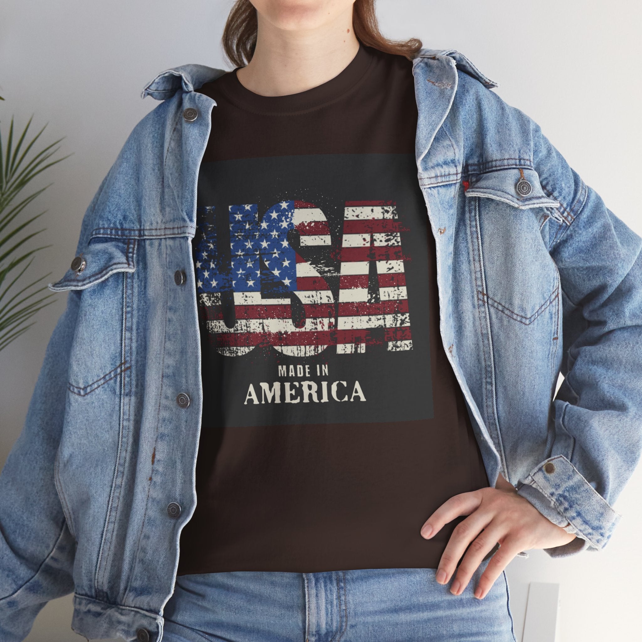 USA Flag 'Made in America' T-Shirt