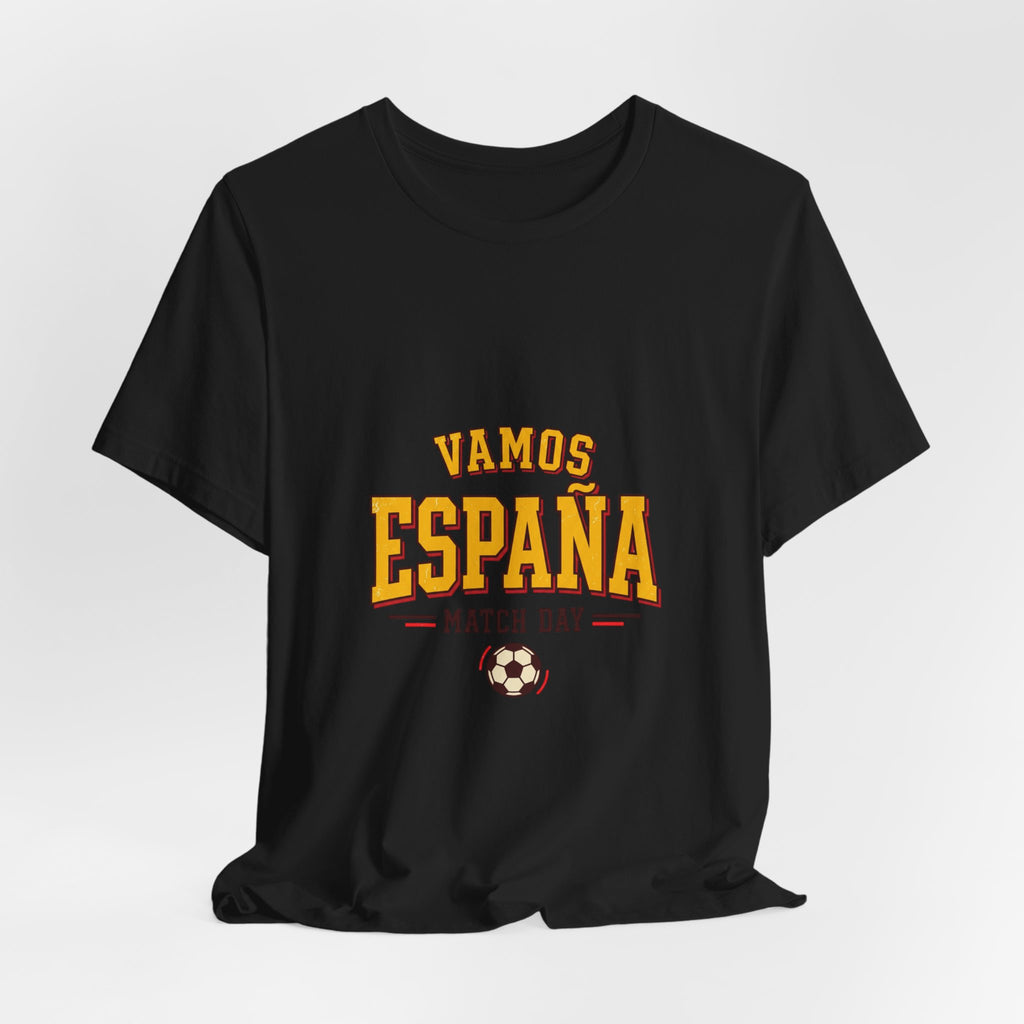 Vamos España Match Day Tee | Spain Soccer Pride, Flag Colors