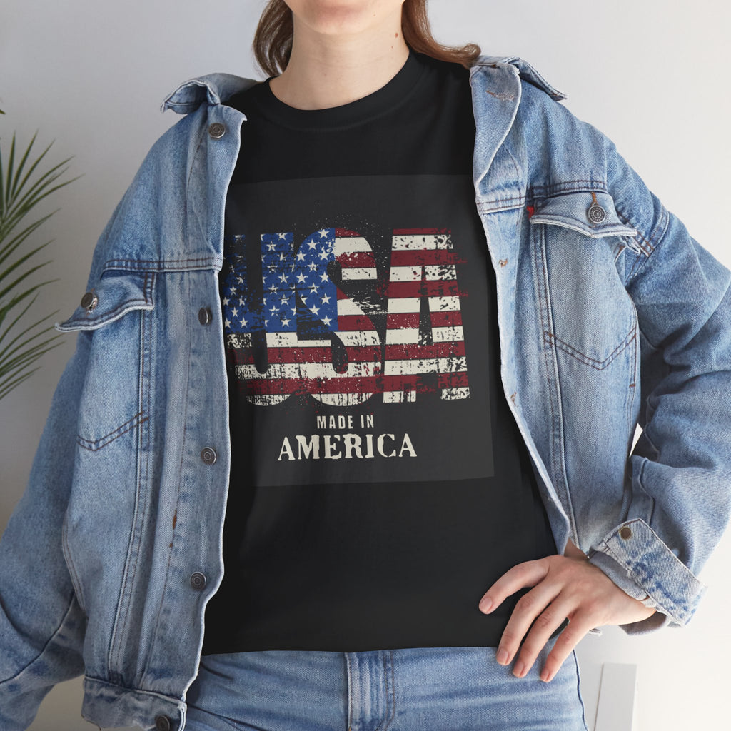 USA Flag 'Made in America' T-Shirt