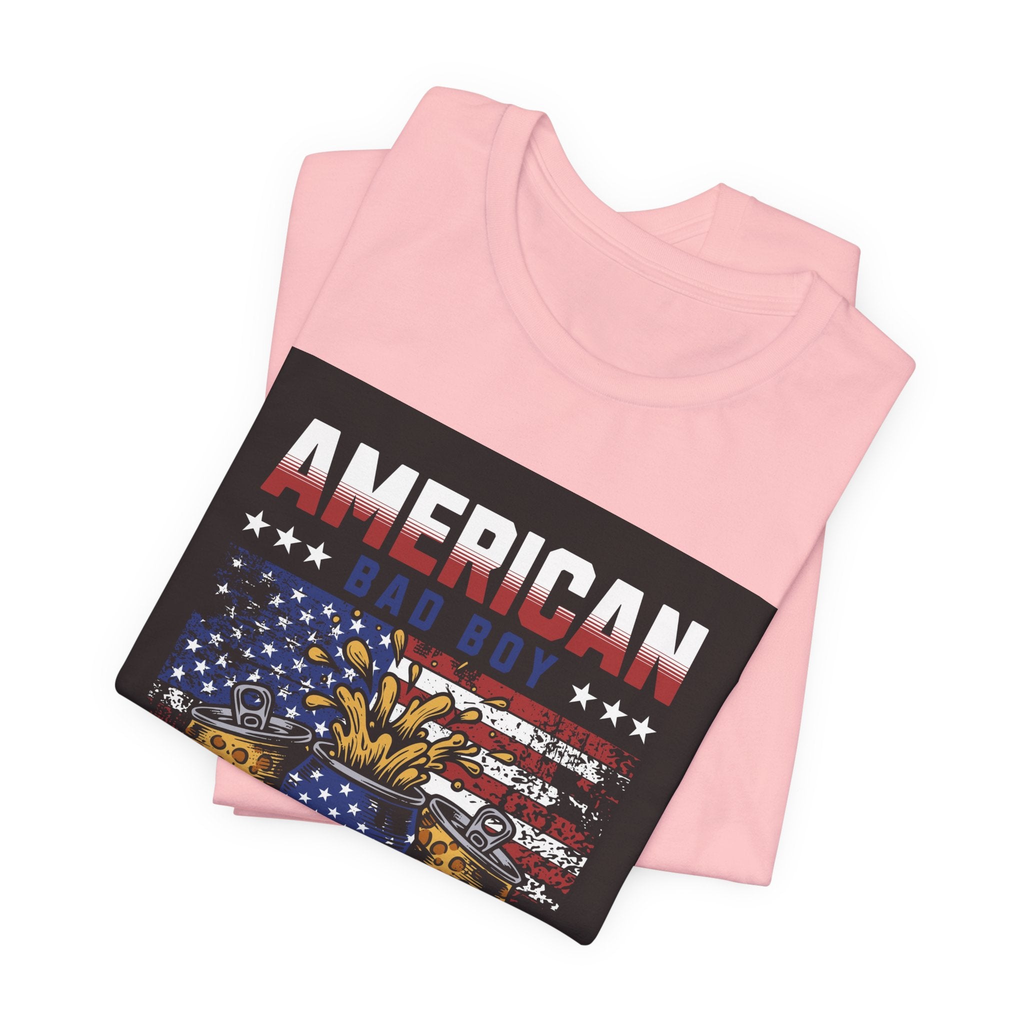 American Bad Boy Beer & BBQ T-Shirt