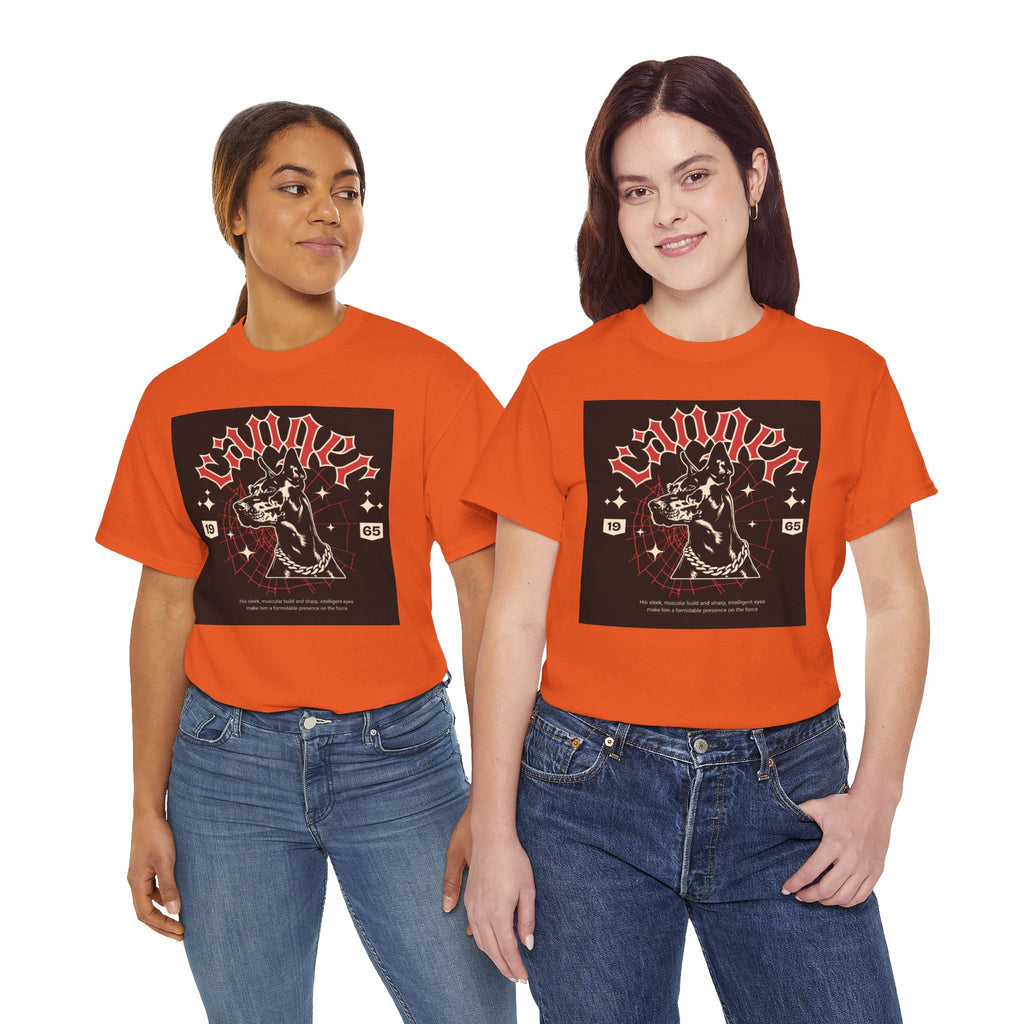 Vintage Gothic Cat Tee — 'Witchery' Retro Occult Graphic T-Shirt