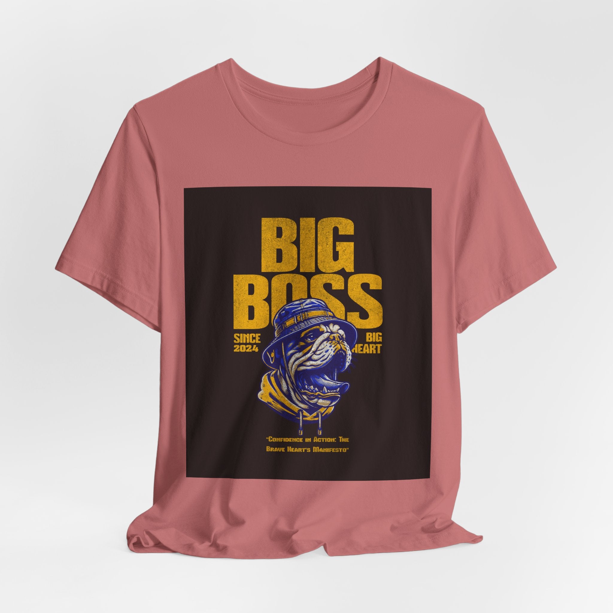 Big Boss Fishing T-Shirt