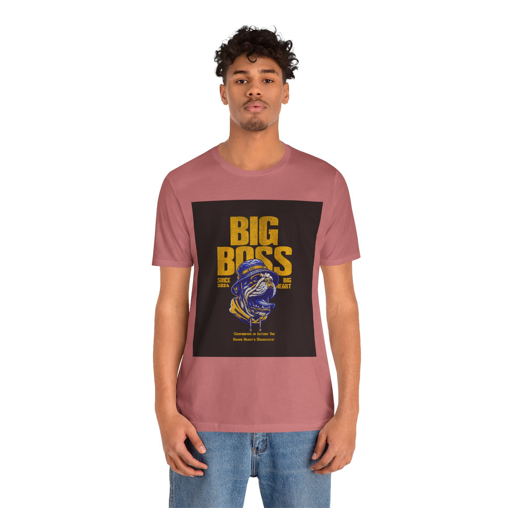 Big Boss Fishing T-Shirt