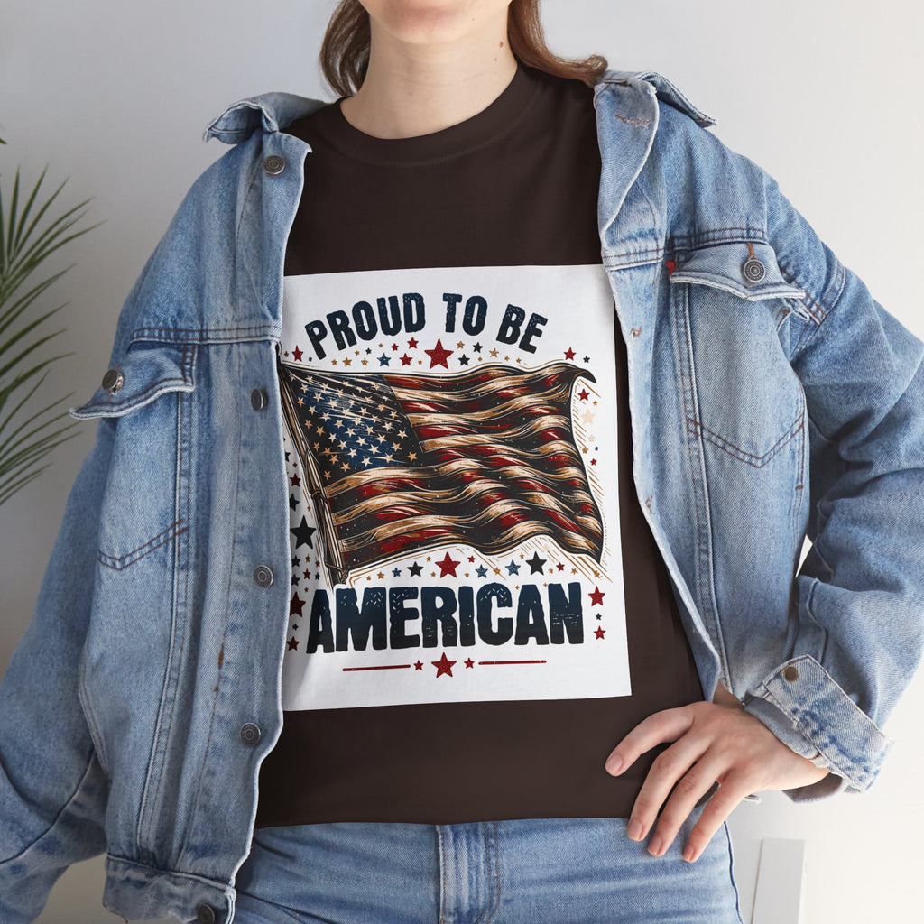 Proud to Be American T-Shirt
