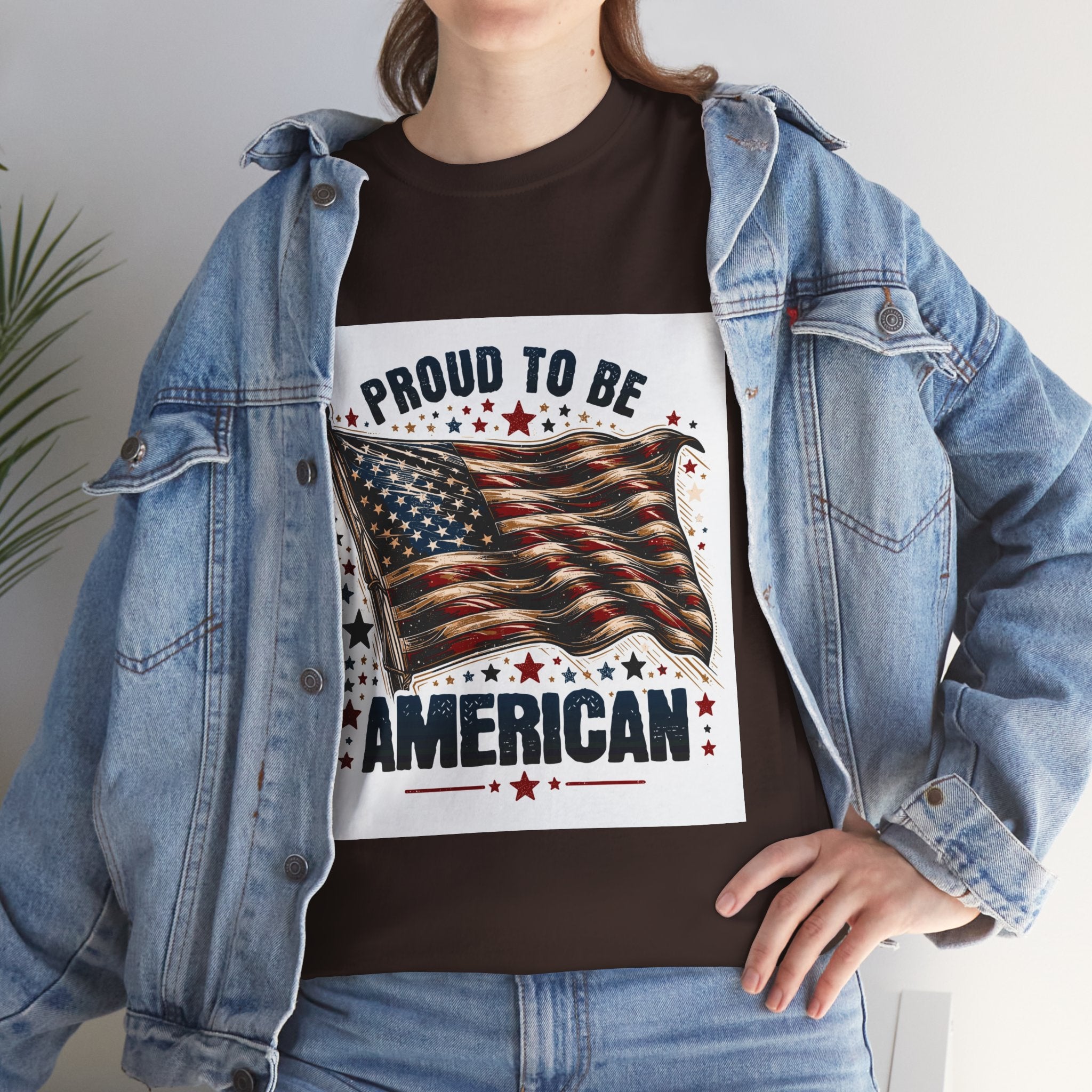 Proud to Be American T-Shirt
