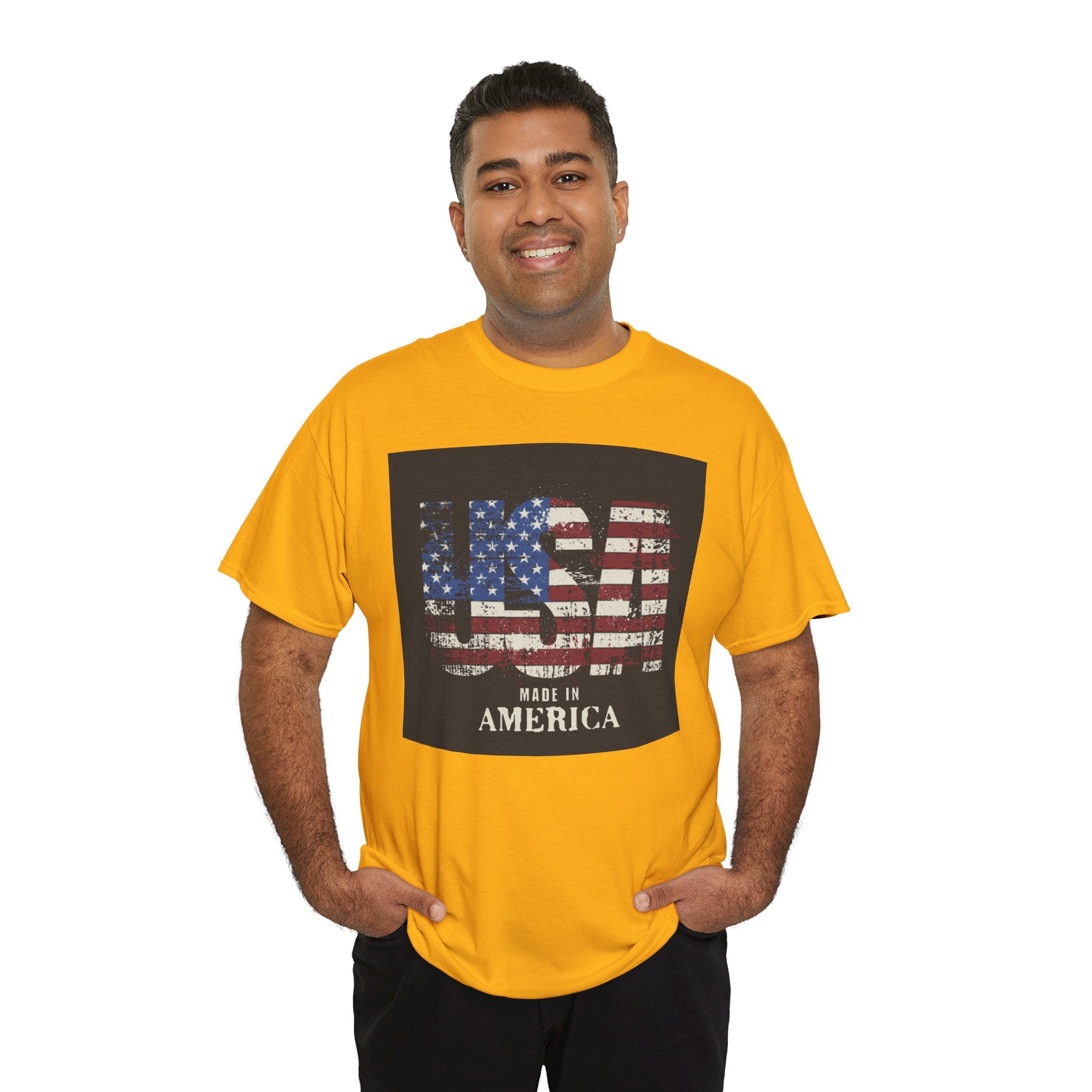 USA Flag 'Made in America' T-Shirt