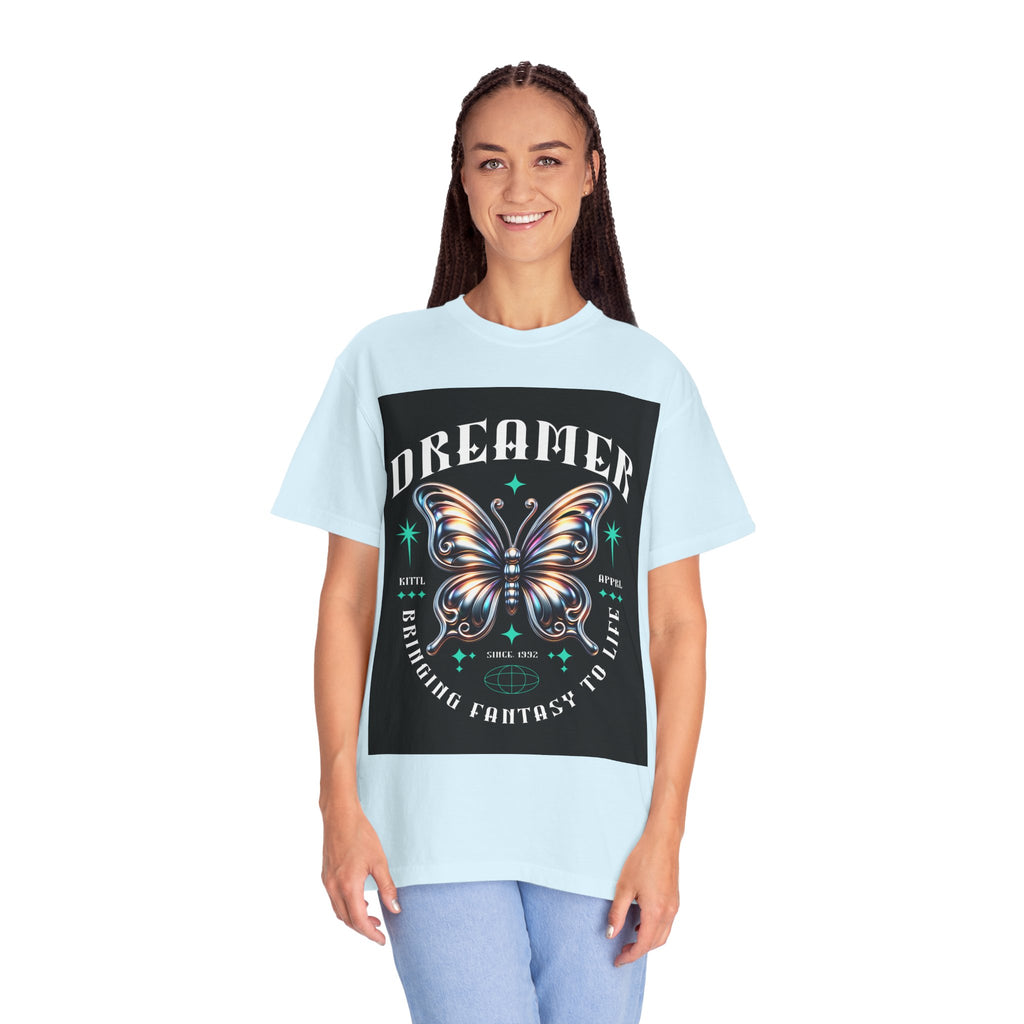 Dreamer Butterfly T-Shirt — Bringing Fantasy to Life Graphic Tee