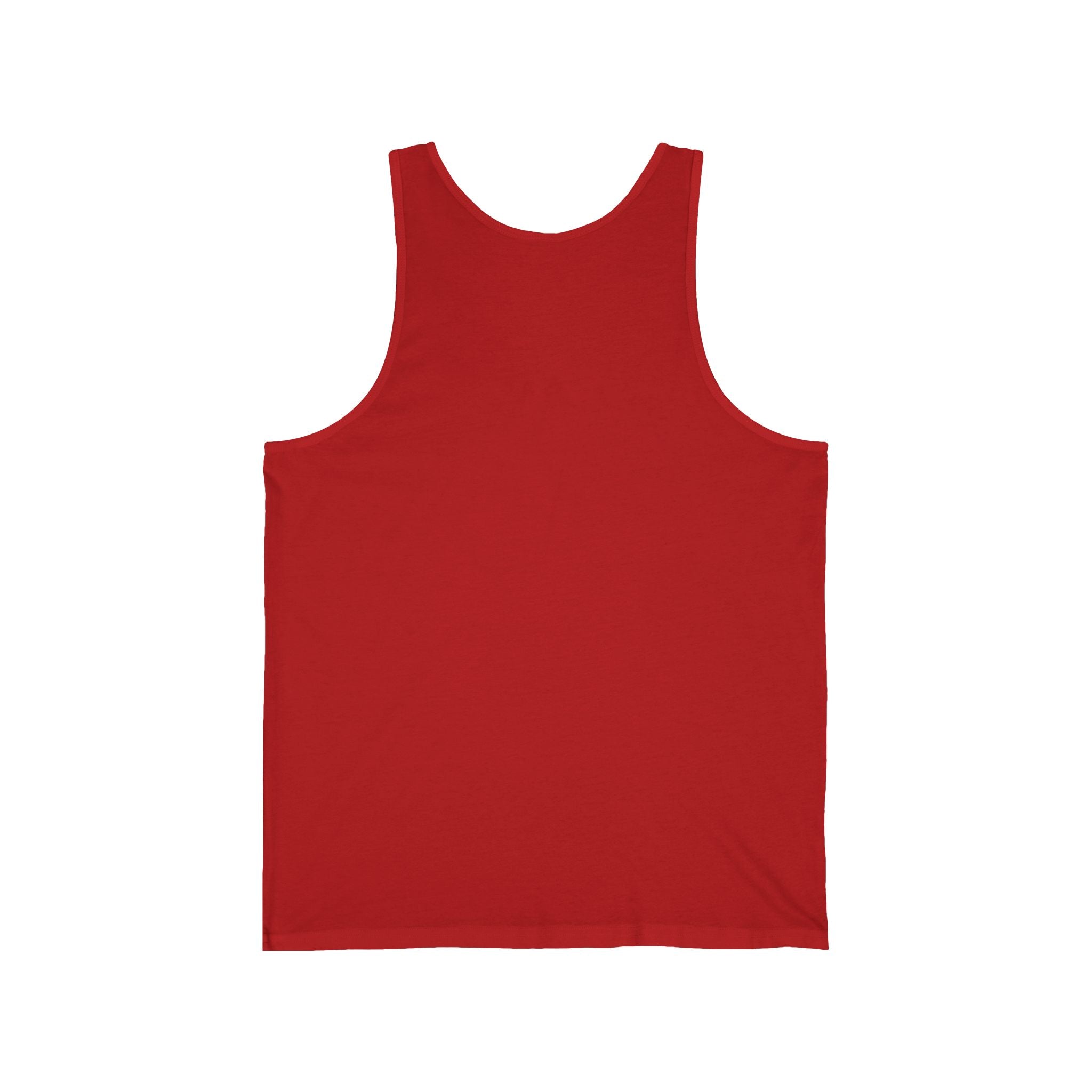 Heat Therapy Butterfly Tank Top — Retro Psychedelic Skull & Sun Design
