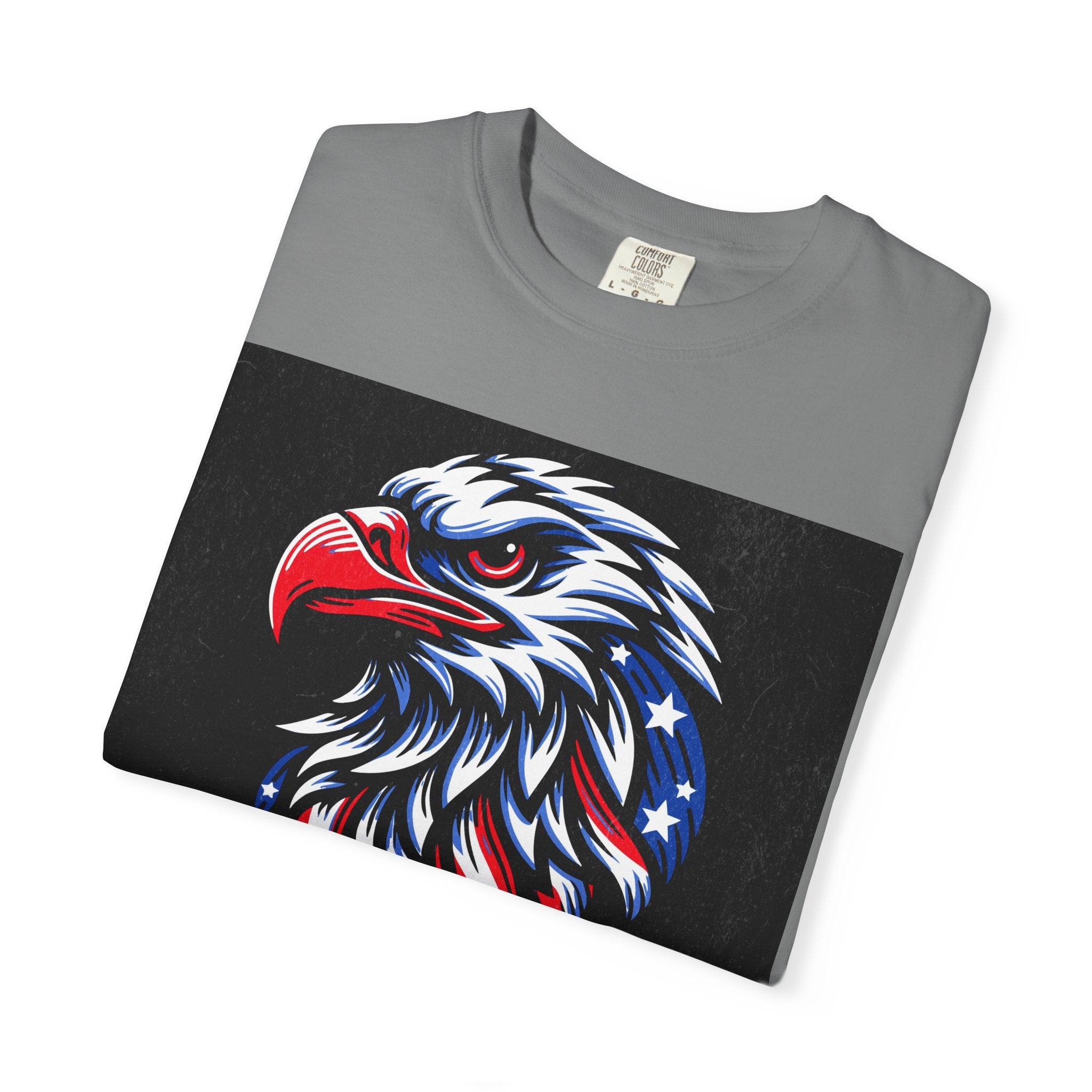 Independence Day Eagle T-Shirt — America 4th of July Patriotic Tee