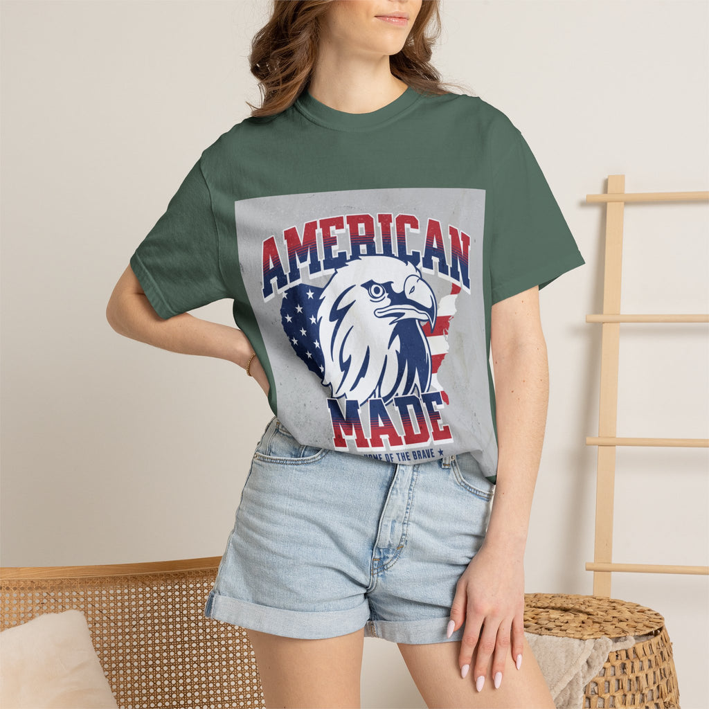 American Made Eagle T-Shirt — Patriotic USA Graphic Tee