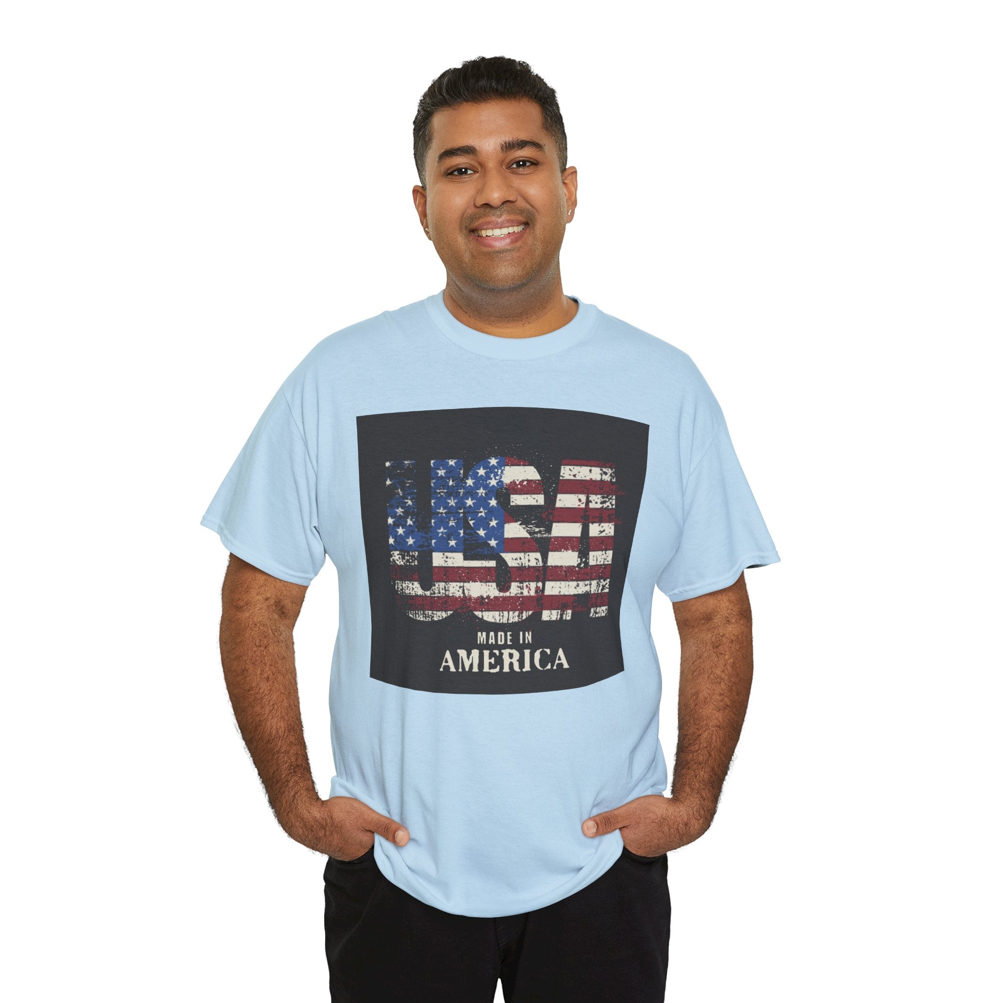 USA Flag 'Made in America' T-Shirt