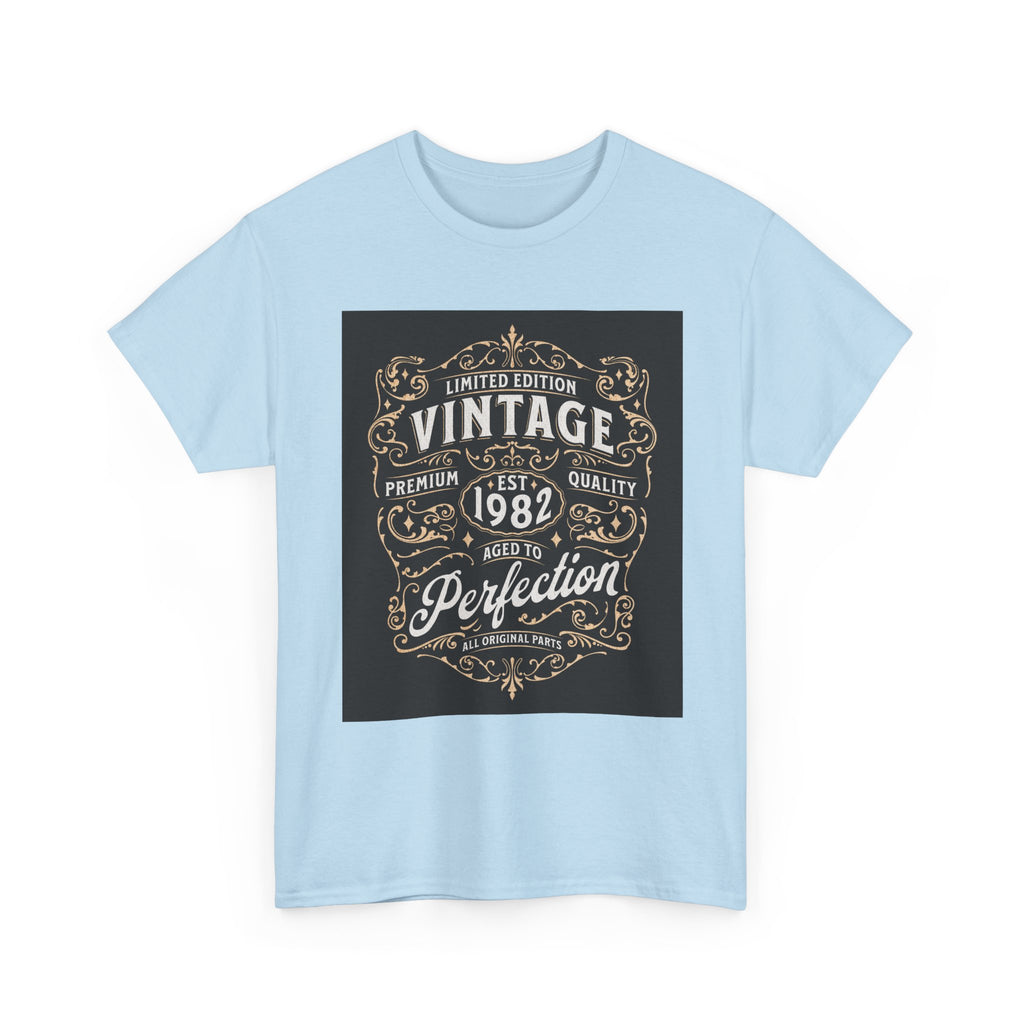 Vintage 1982 T-Shirt – Limited Edition Retro Birthday Gift