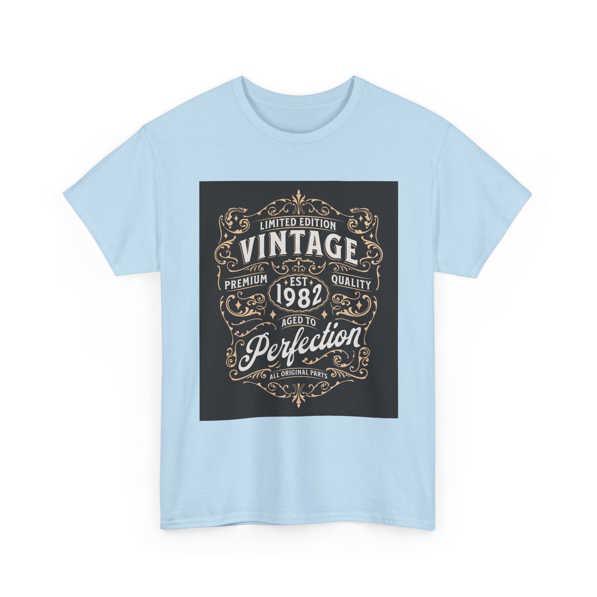 Vintage 1982 T-Shirt – Limited Edition Retro Birthday Gift