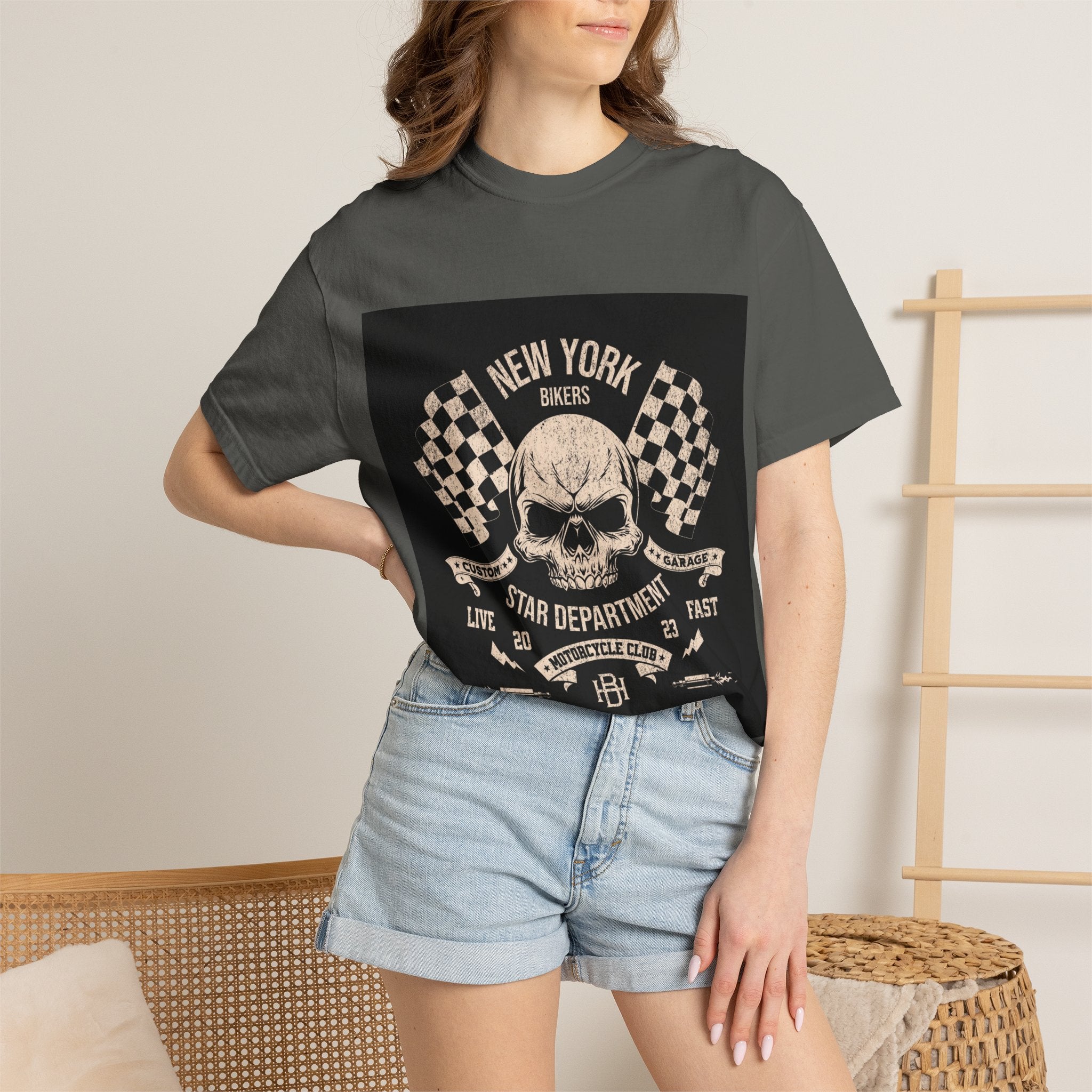 Unisex Garment-Dyed T-shirt