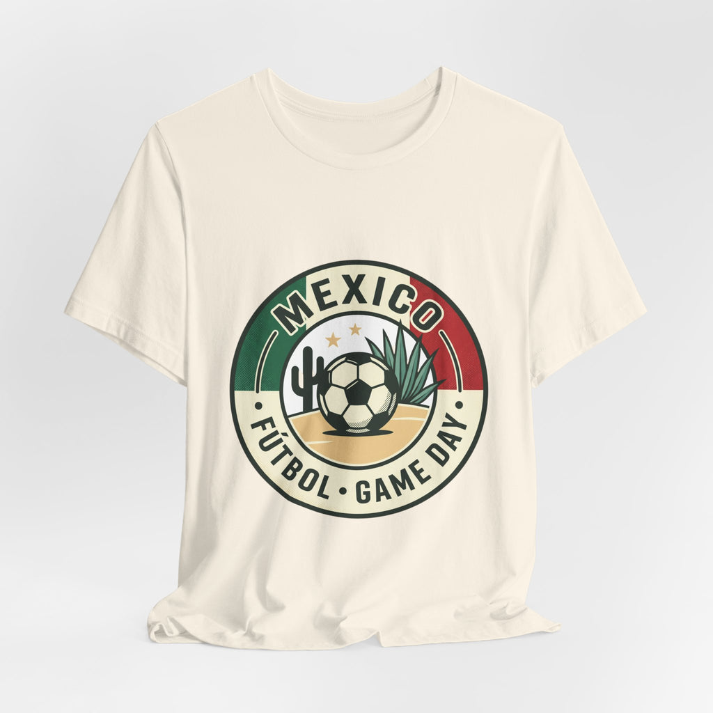 Mexico Futbol Game Day T-Shirt
