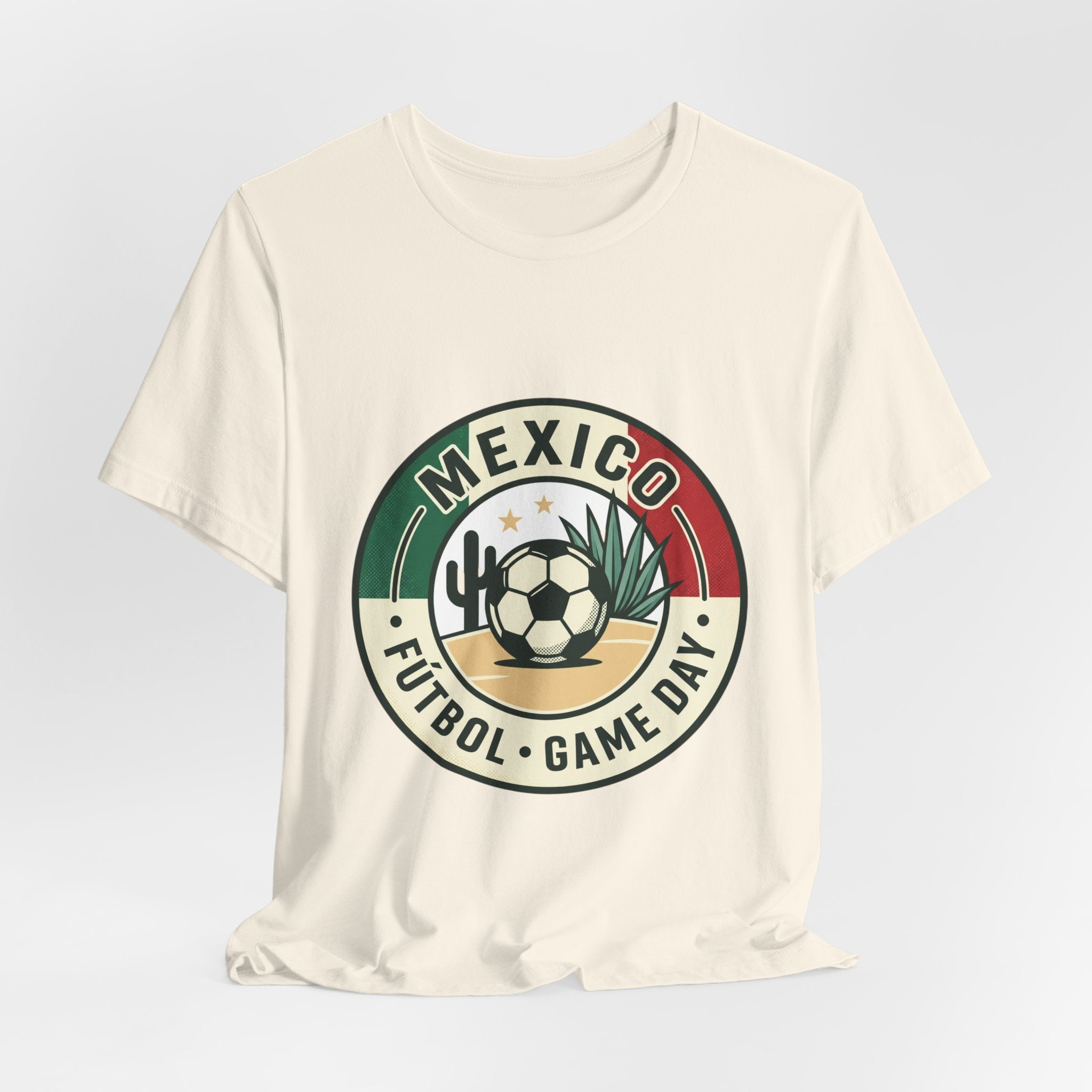 Mexico Futbol Game Day T-Shirt