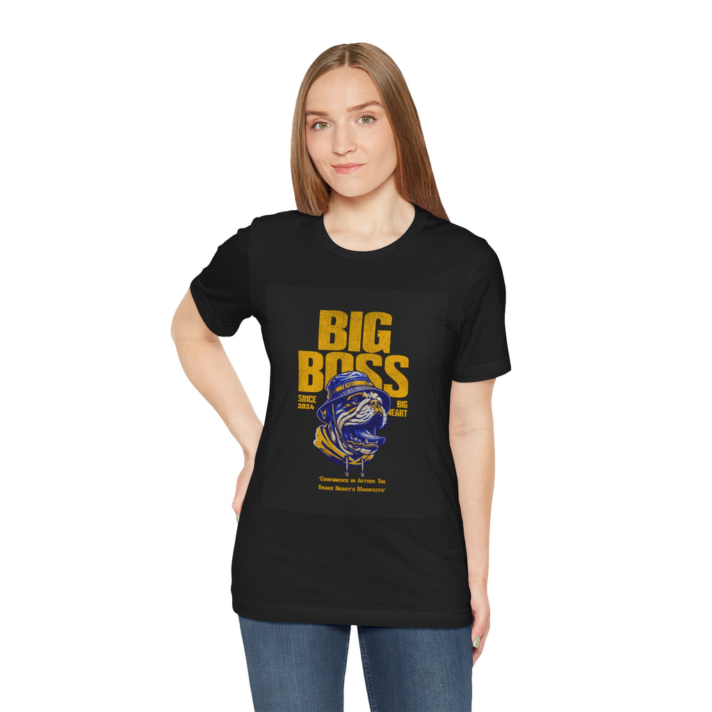 Big Boss Fishing T-Shirt