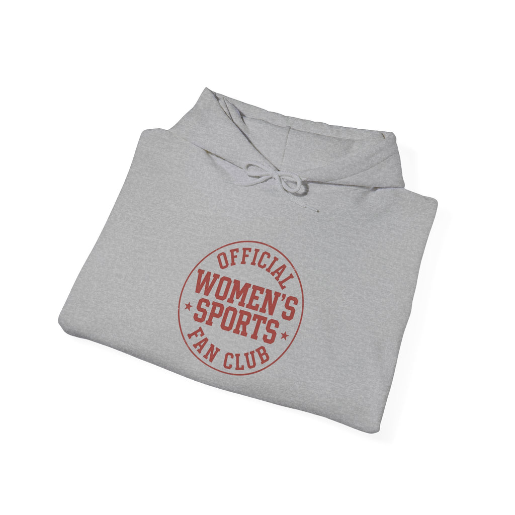 Women's Sports Fan Club Hoodie | Women's Sports Fandom, Female Athlete Support
