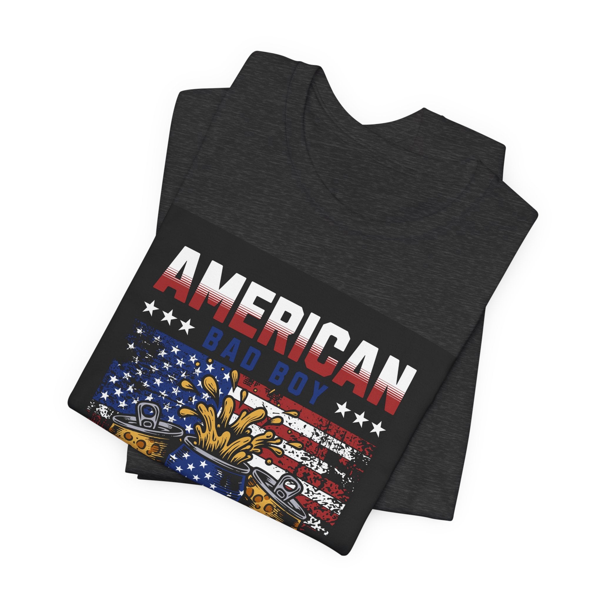 American Bad Boy Beer & BBQ T-Shirt