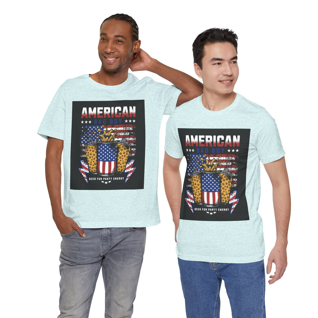 American Bad Boy Beer & BBQ T-Shirt