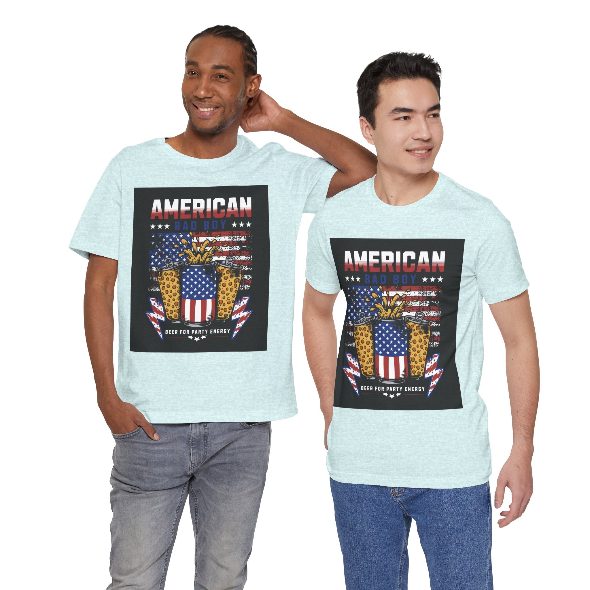 American Bad Boy Beer & BBQ T-Shirt
